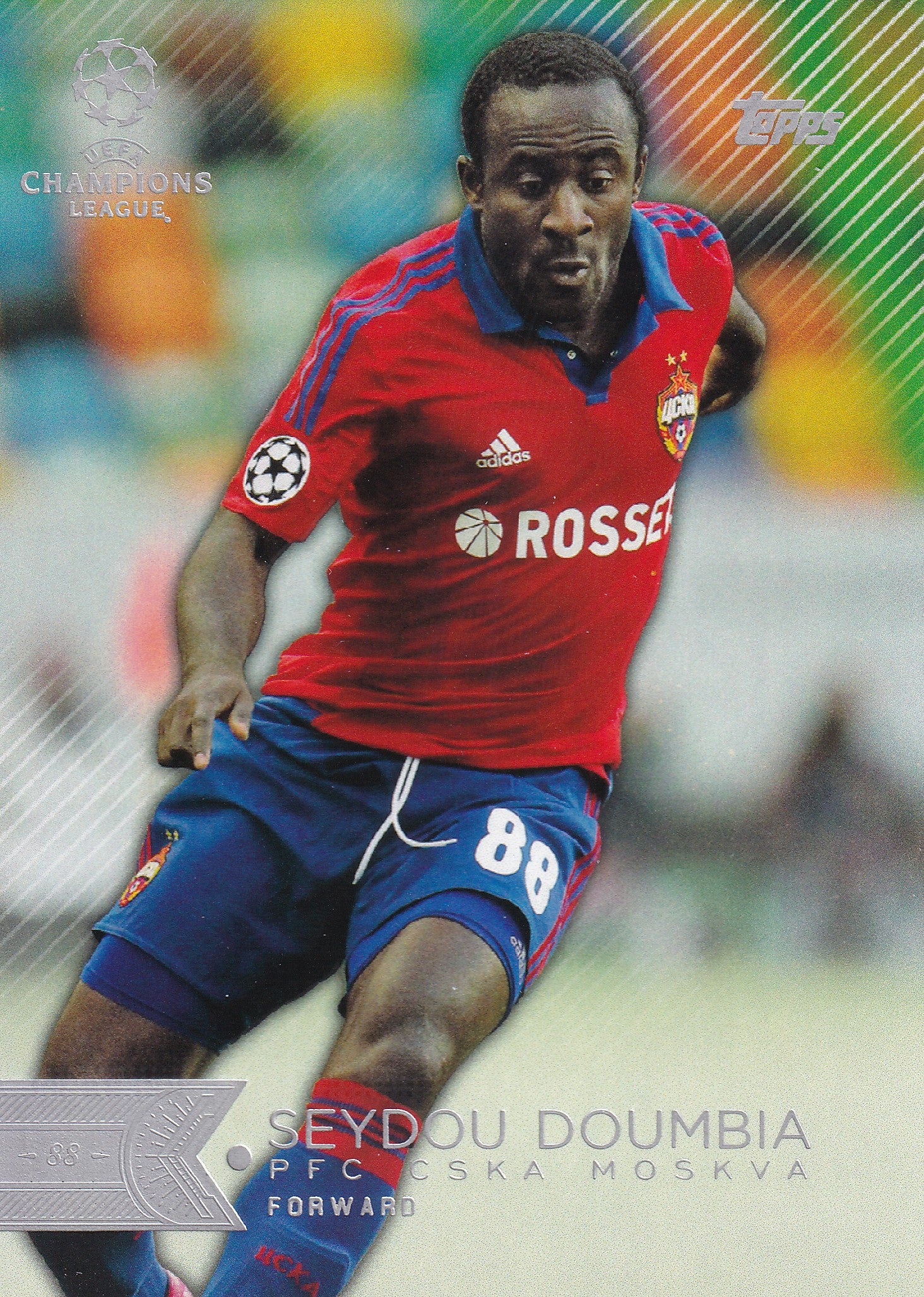 042. SEYDOU DOUMBIA - PFC CSKA MOSKVA