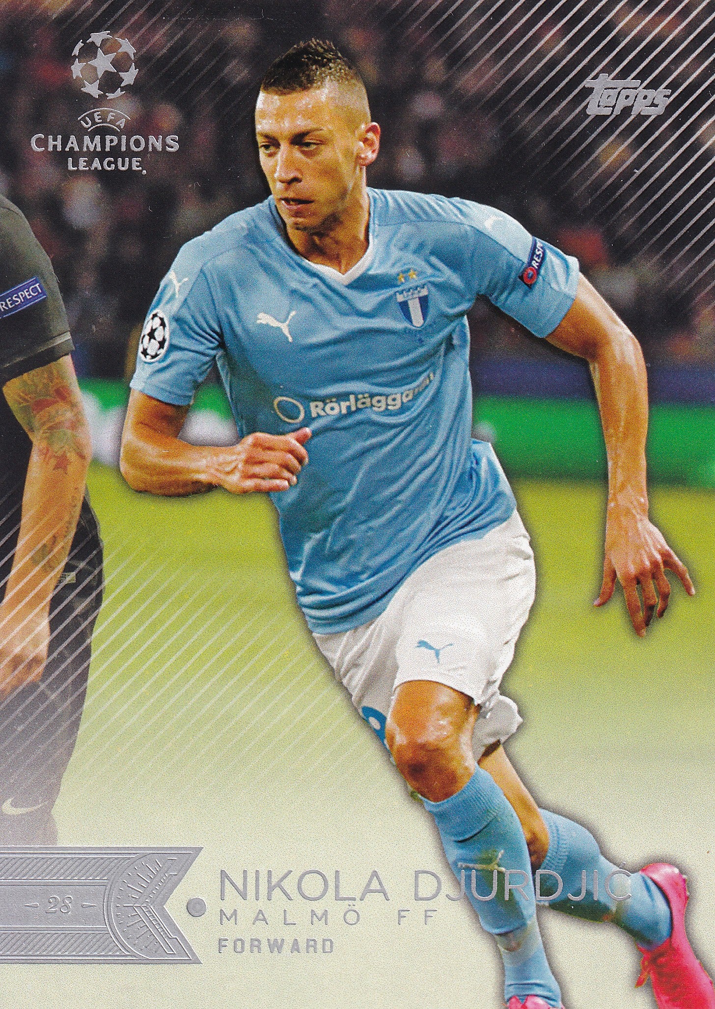 028. NIKOLA DJURDJIC - MALMO FF