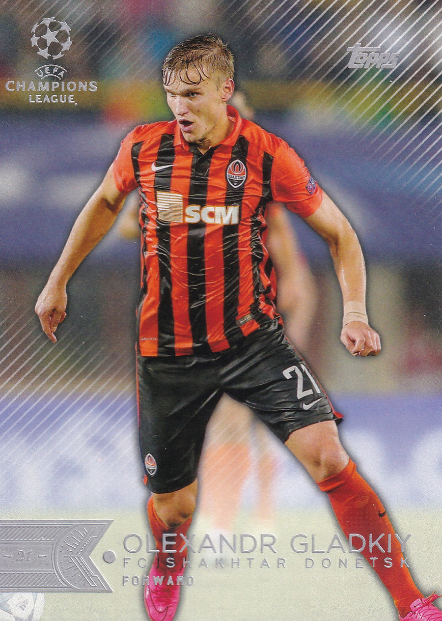 022. OLEXANDR GLADKIY - FC SHAKHTAR DONETSK
