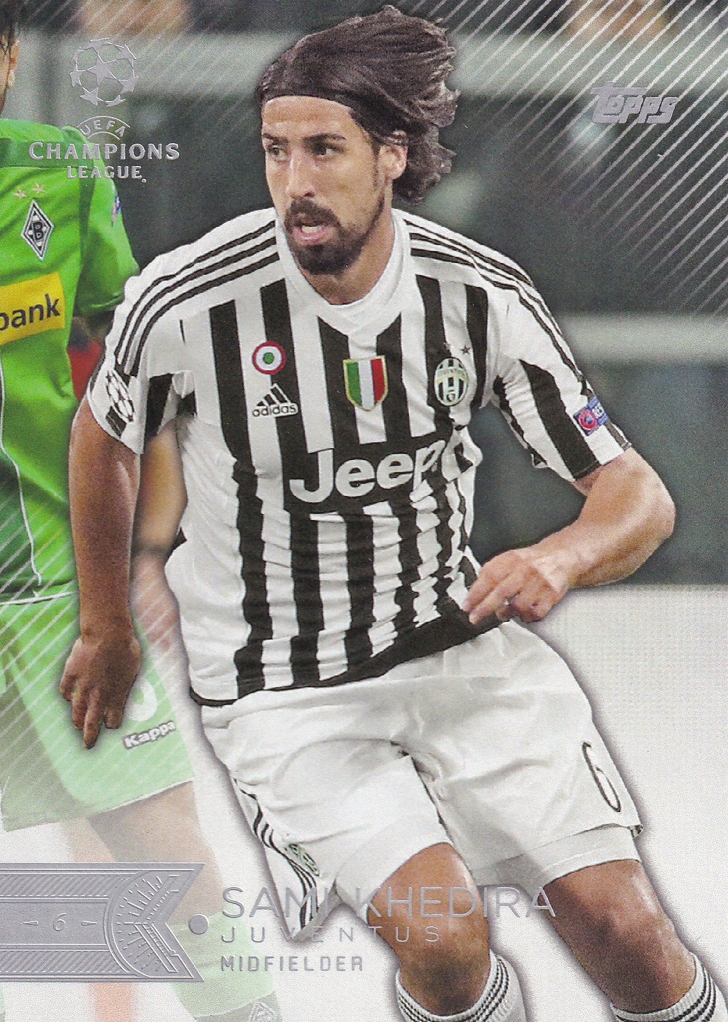 083. SAMI KHEDIRA - JUVENTUS