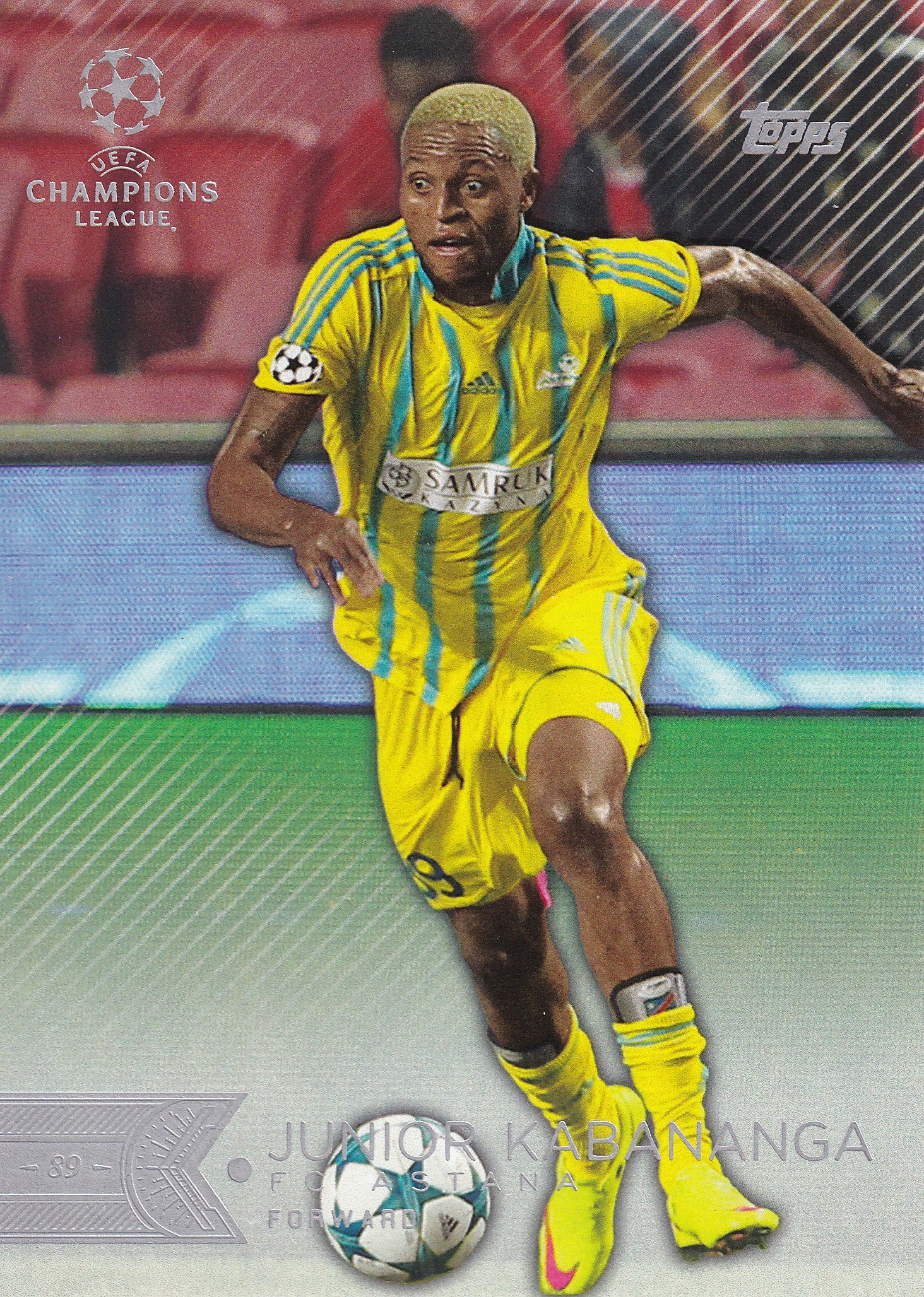 079. JUNIOR KABANANGA - FC ASTANA