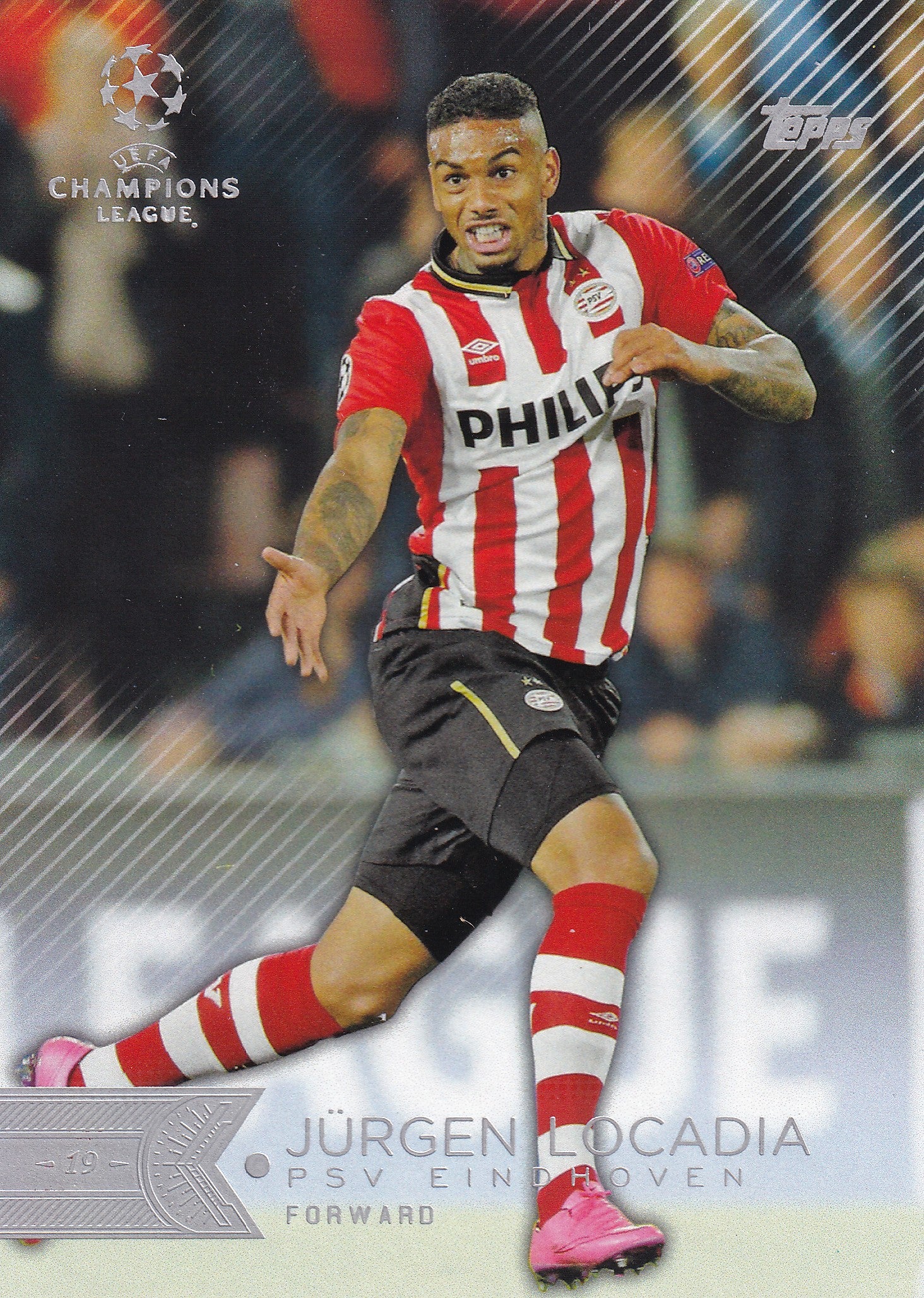 034. JURGEN LOCADIA - PSV EINDHOVEN