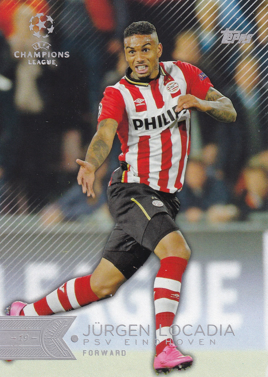 034. JURGEN LOCADIA - PSV EINDHOVEN