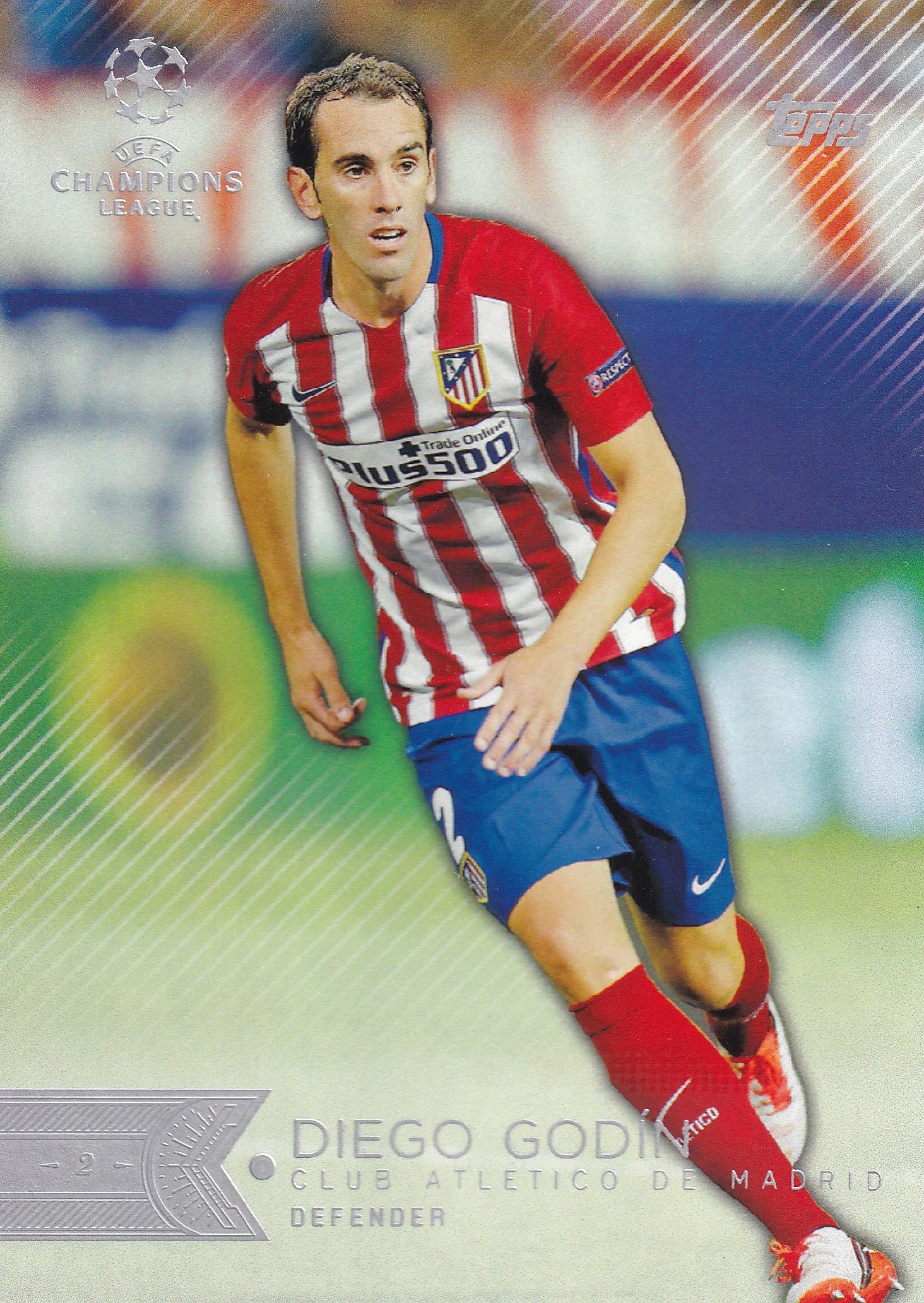 061. DIEGO GODIN - ATLETICO DE MADRID