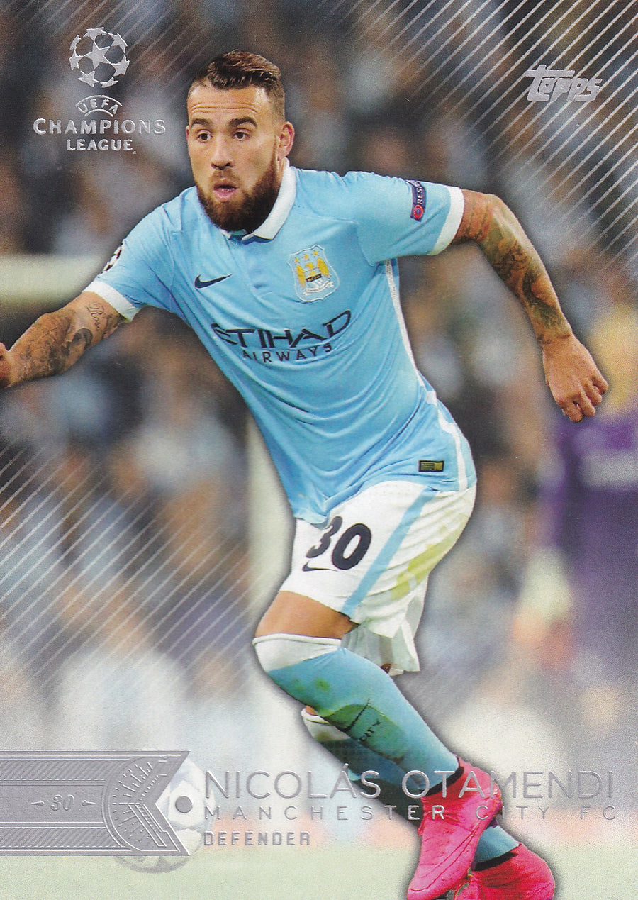 088. NICOLAS OTAMENDI - MANCHESTER CITY