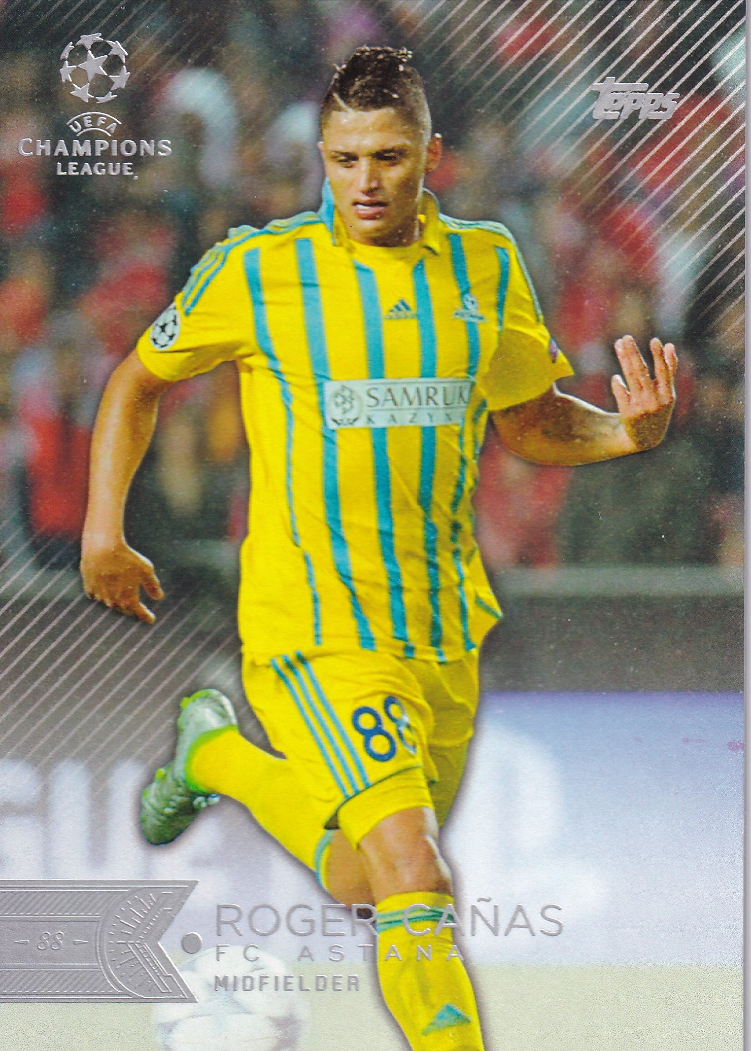 077. ROGER CAÑAS - FC ASTANA