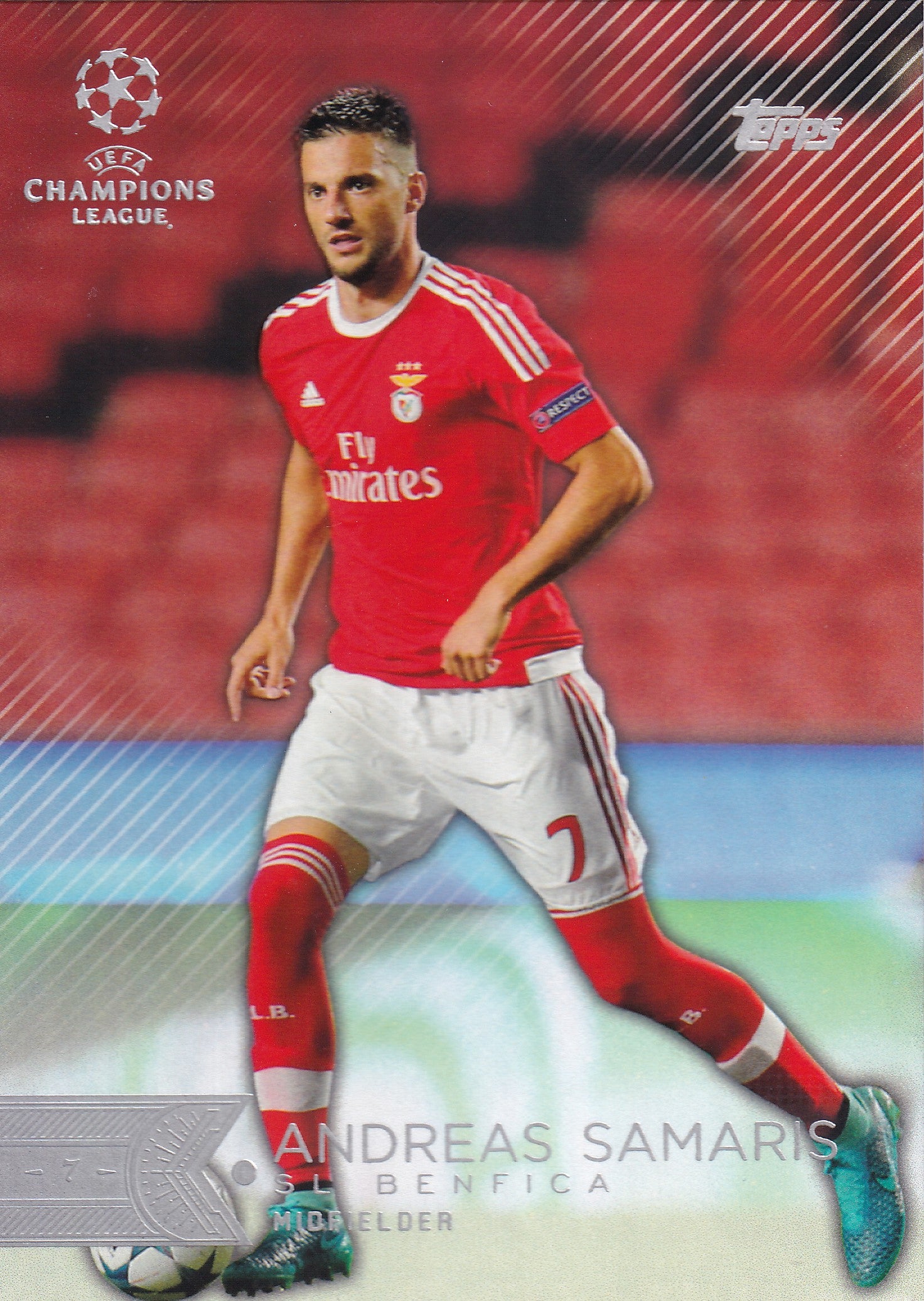 056. ANDREAS SAMARIS - SL BENFICA