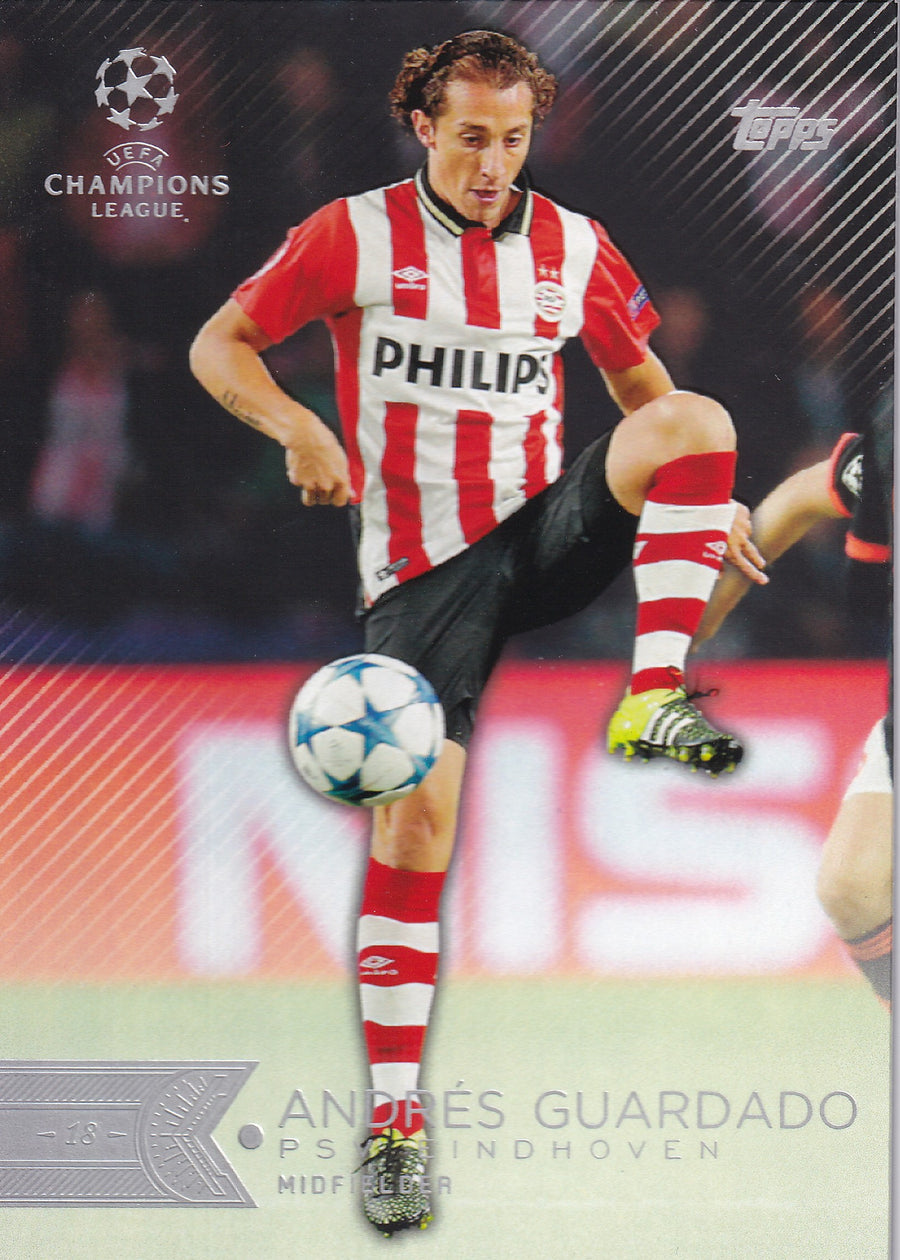 032. ANDRES GUARDADO - PSV EINDHOVEN