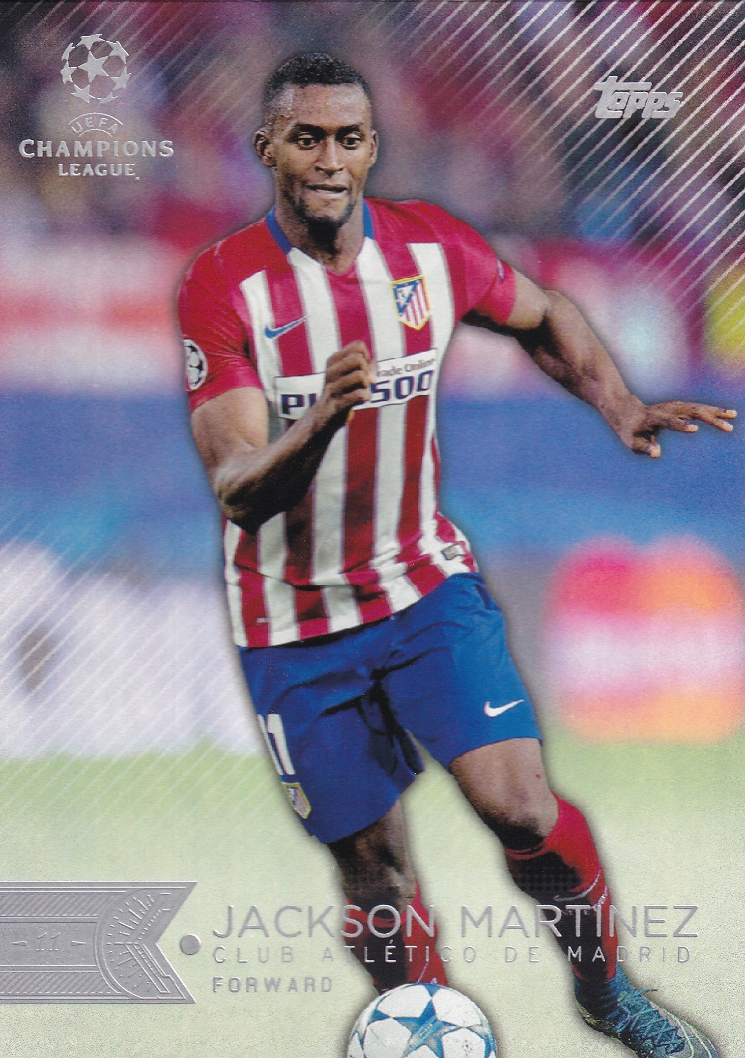 065. JACKSON MARTINEZ - ATLETICO DE MADRID