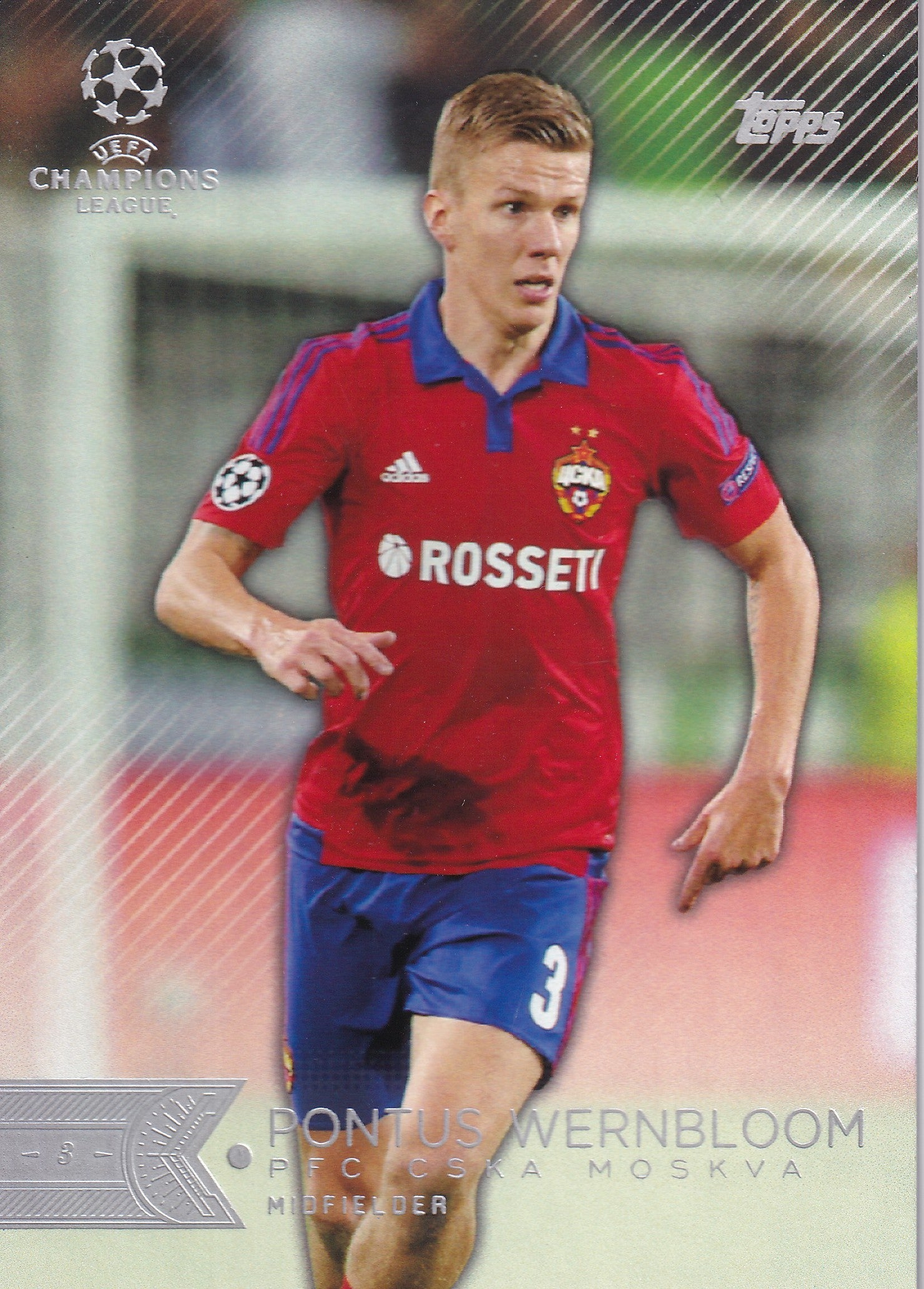 047. PONTUS WERNBLOOM - PFC CSKA MOSKVA