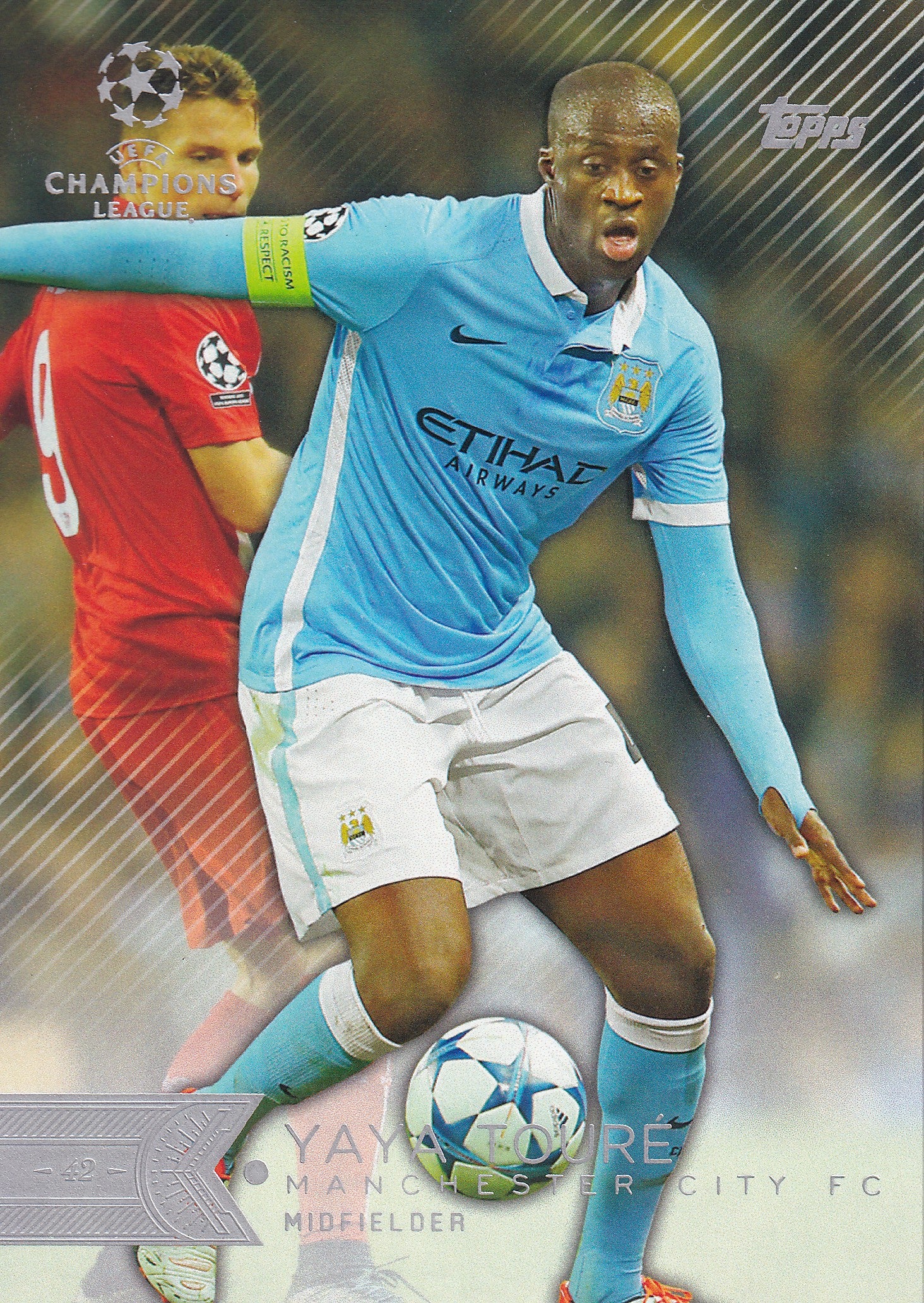 089. YAYA TOURE - MANCHESTER CITY