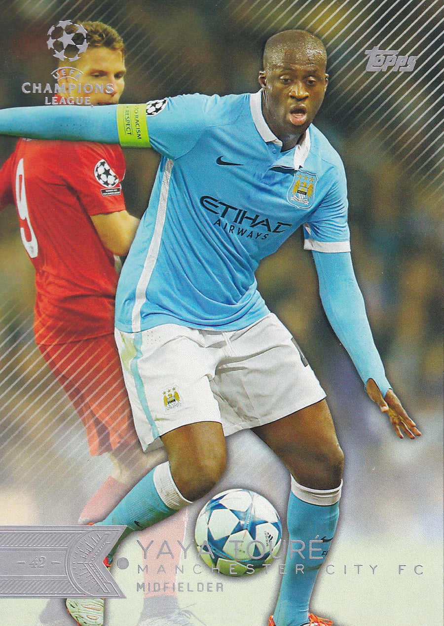 089. YAYA TOURE - MANCHESTER CITY