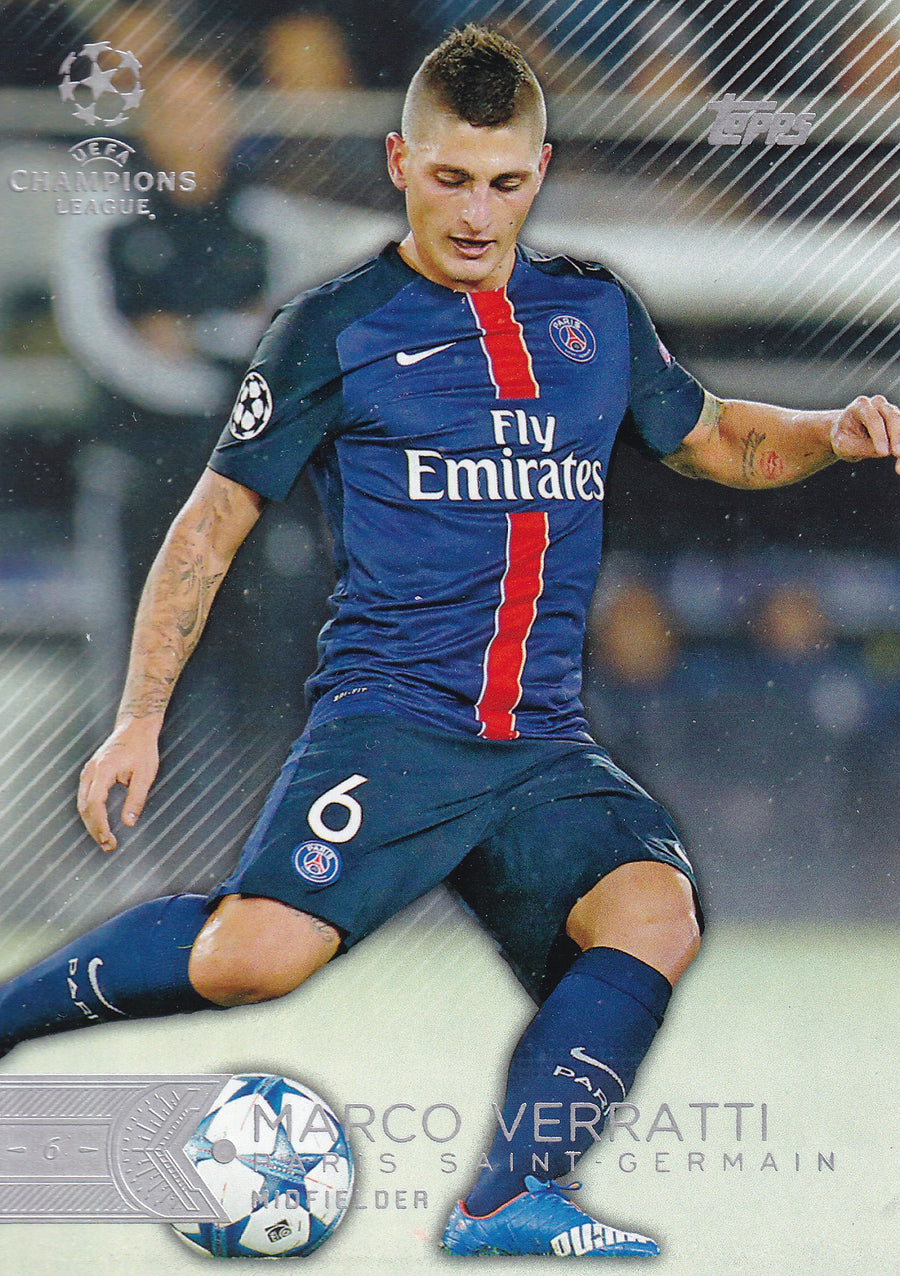004. MARCO VERRATTI - PARIS SAINT-GERMAIN