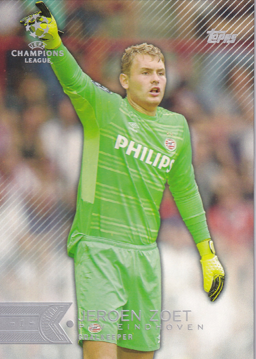 029. JEROEN ZOET - PSV EINDHOVEN