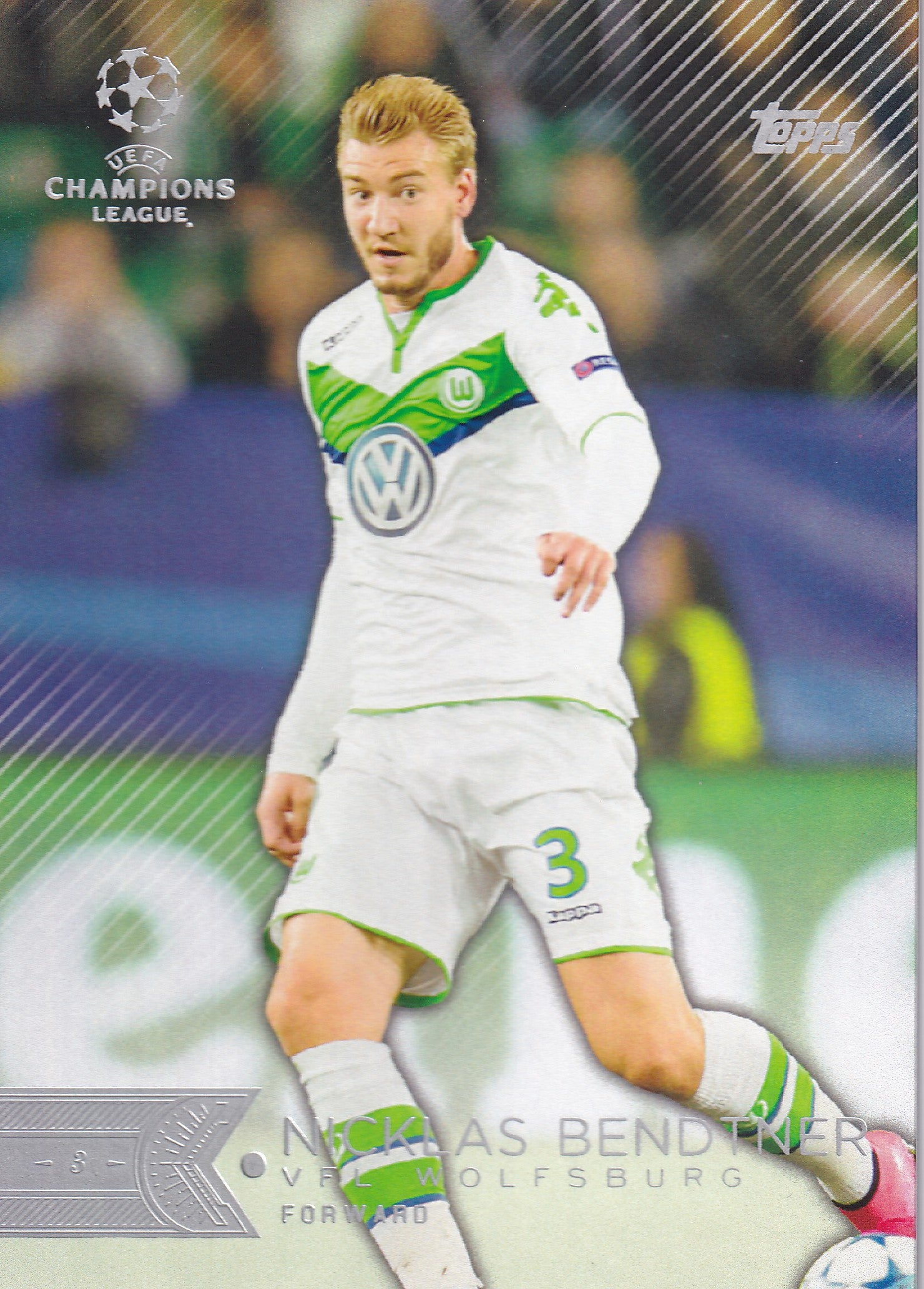 053. NICKLAS BENDTNER - VFL WOLFSBURG