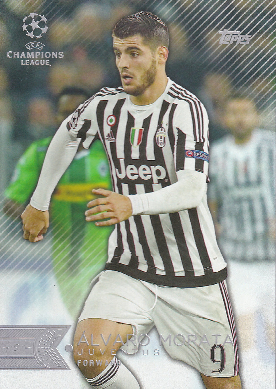 086. ALVARO MORATA - JUVENTUS