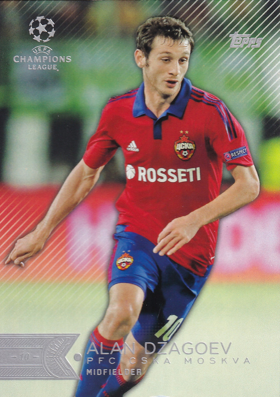 044. ALAN DZAGOEV - PFC CSKA MOSKVA
