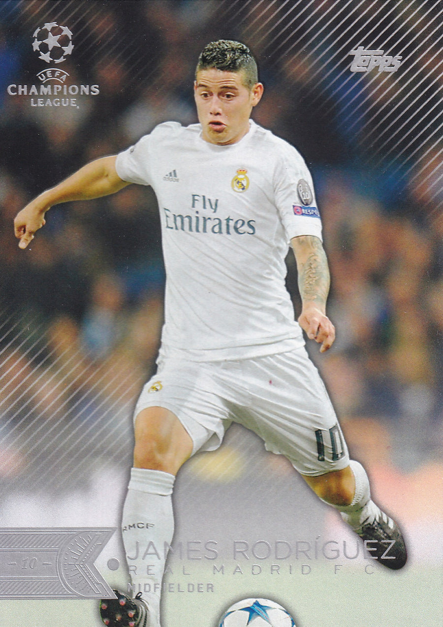 013. JAMES RODRIGUEZ - REAL MADRID C.F.