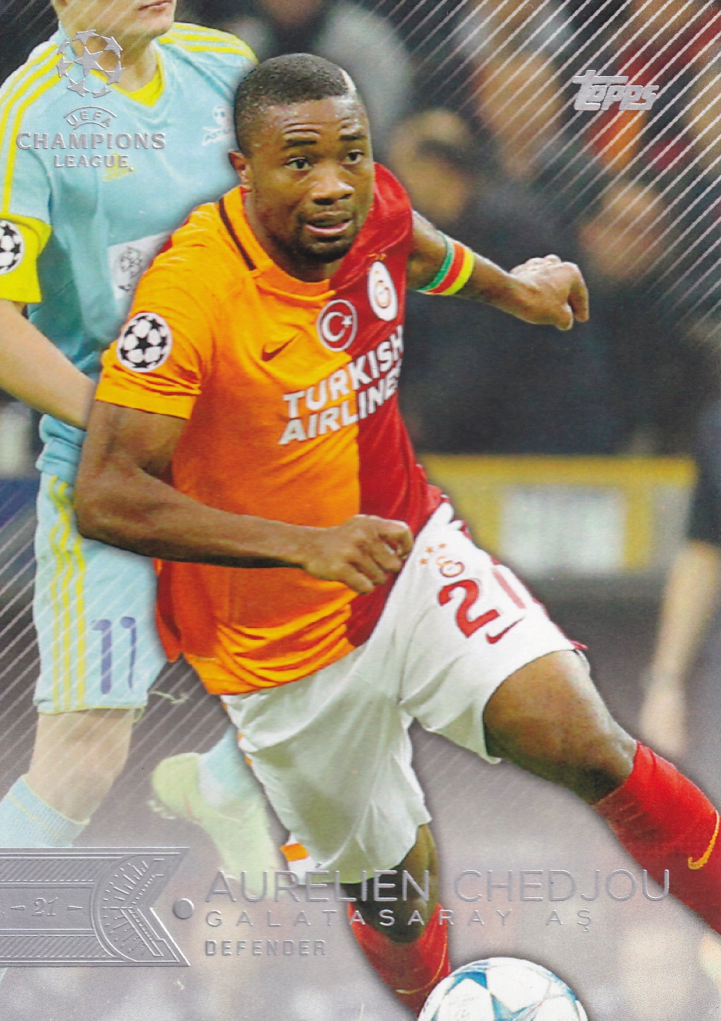 071. AURELIEN CHEDJOU - GALATASARAY AS