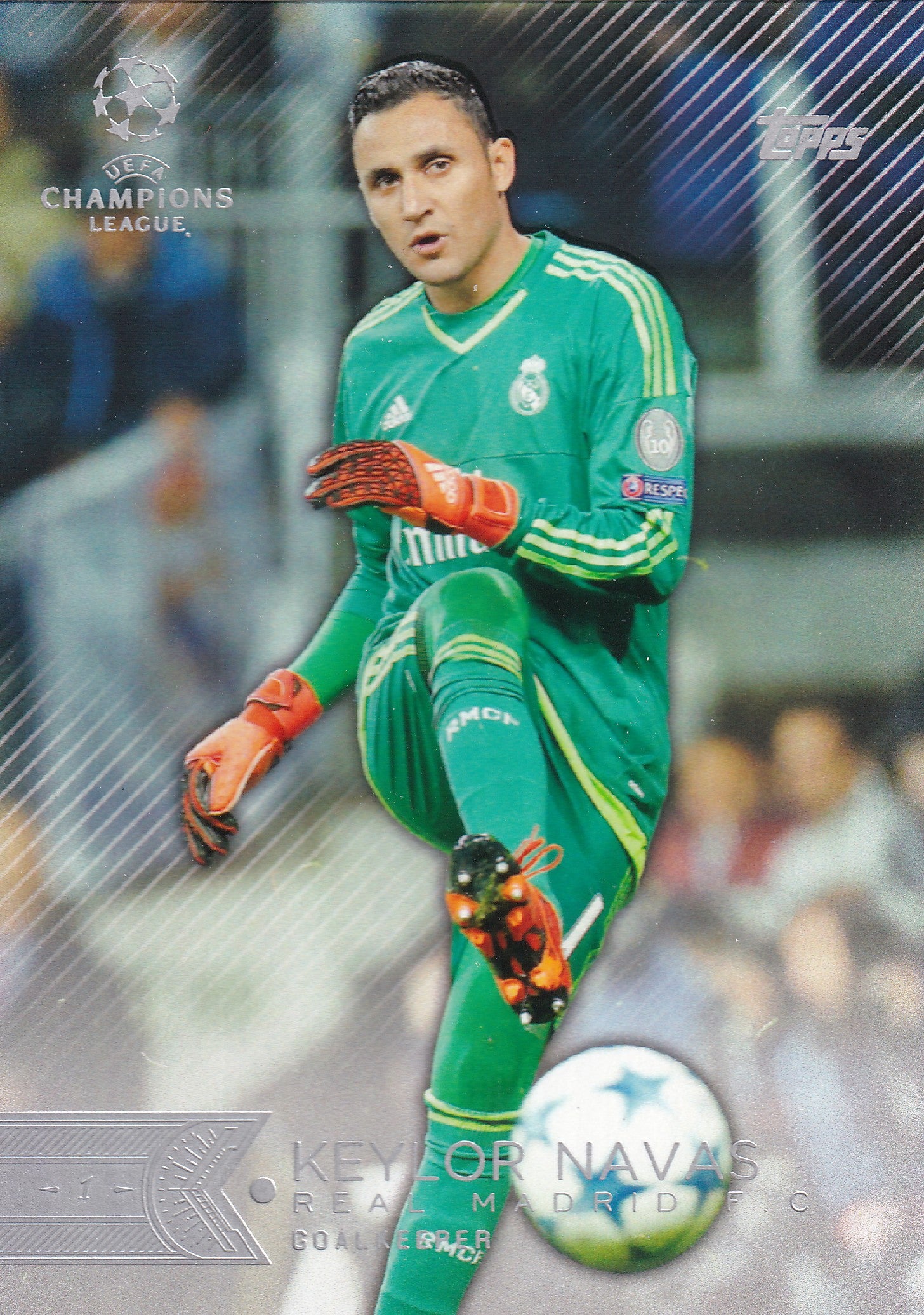 010. KEYLOR NAVAS - REAL MADRID F.C.