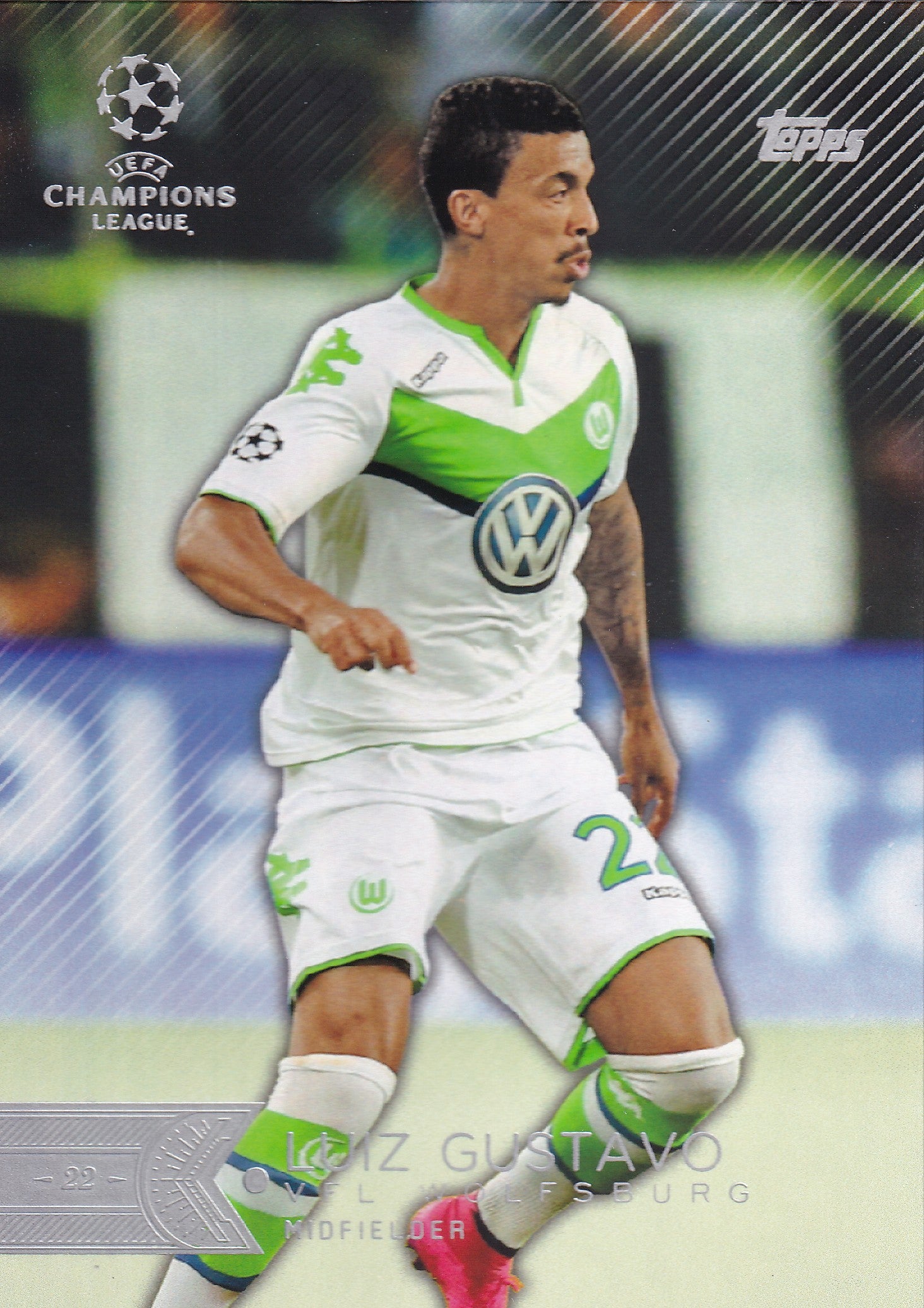 050. LUIS GUSTAVO - VFL WOLFSBURG