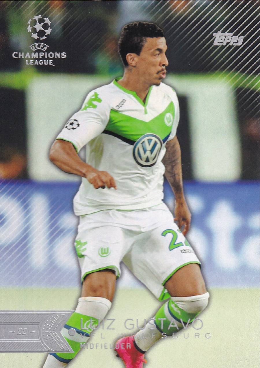 050. LUIS GUSTAVO - VFL WOLFSBURG