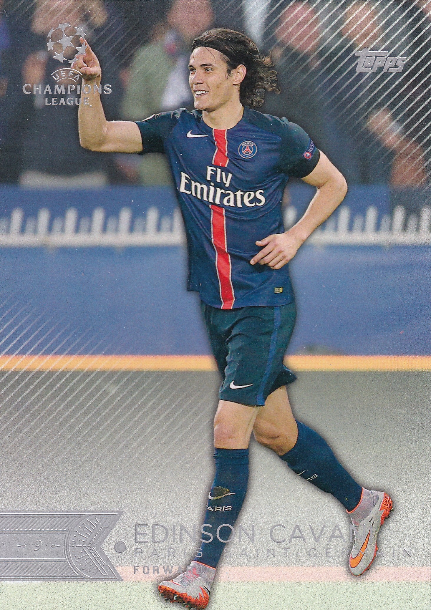 007. EDINSON CAVANI - PARIS SAINT-GERMAIN