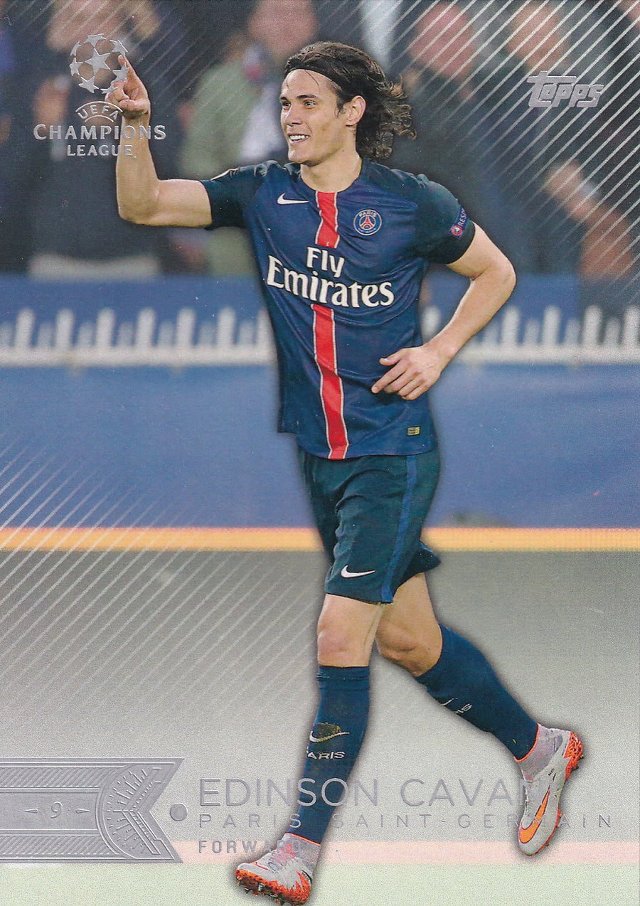 007. EDINSON CAVANI - PARIS SAINT-GERMAIN