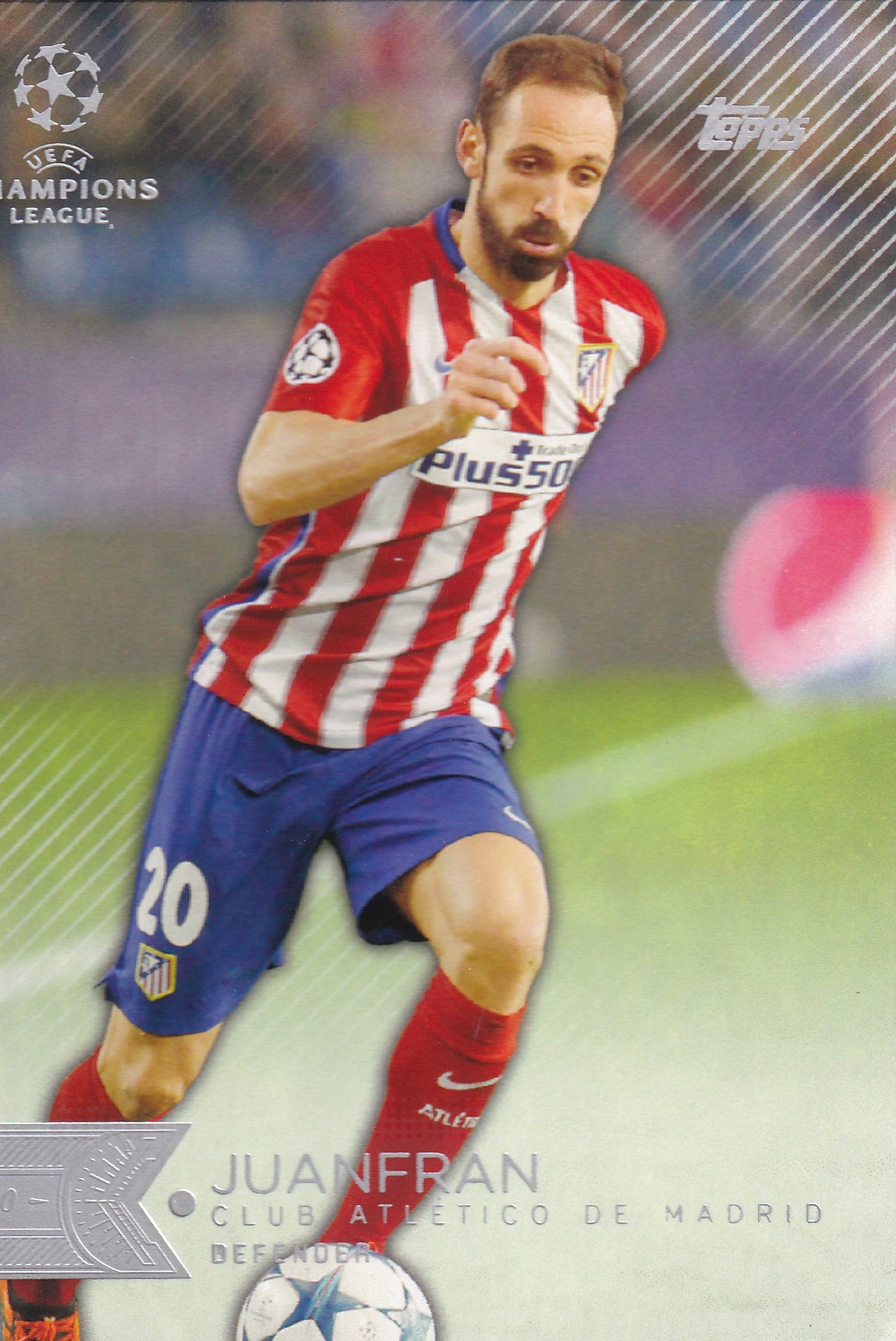 062. JUANFRAN - ATLETICO DE MADRID