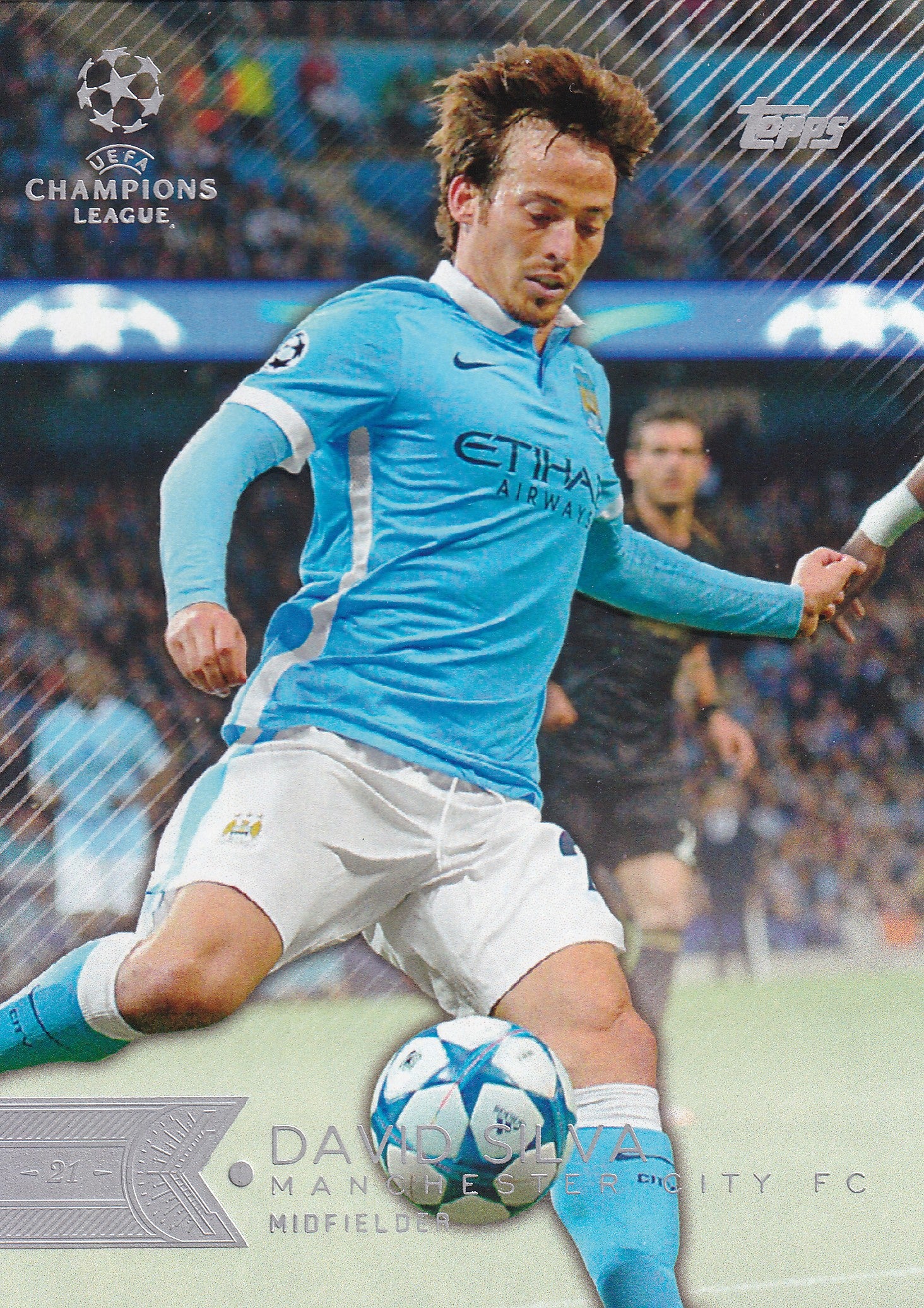 090. DAVID SILVA - MANCHESTER CITY