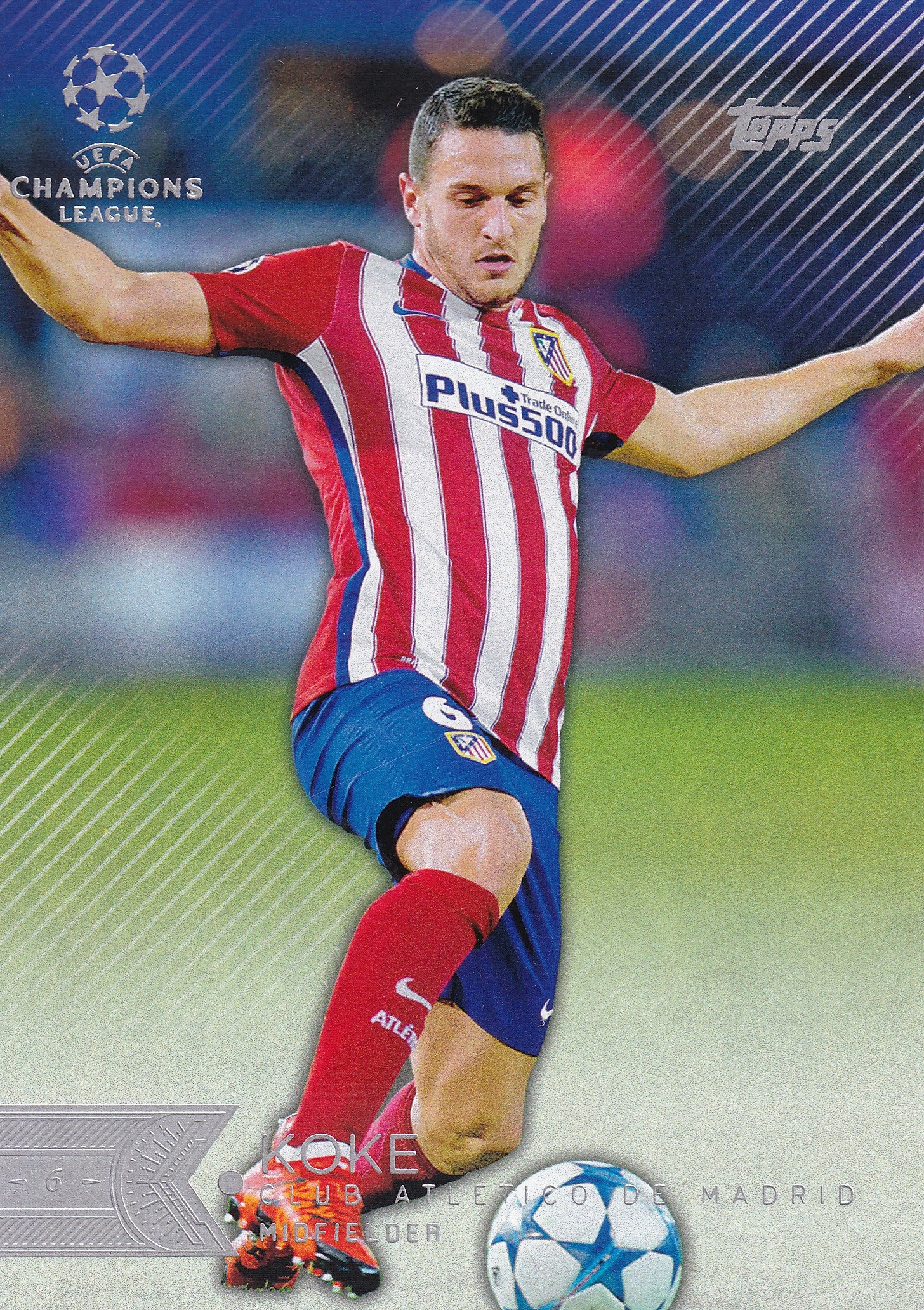 063. KOKE - ATLETICO DE MADRID - BLUE