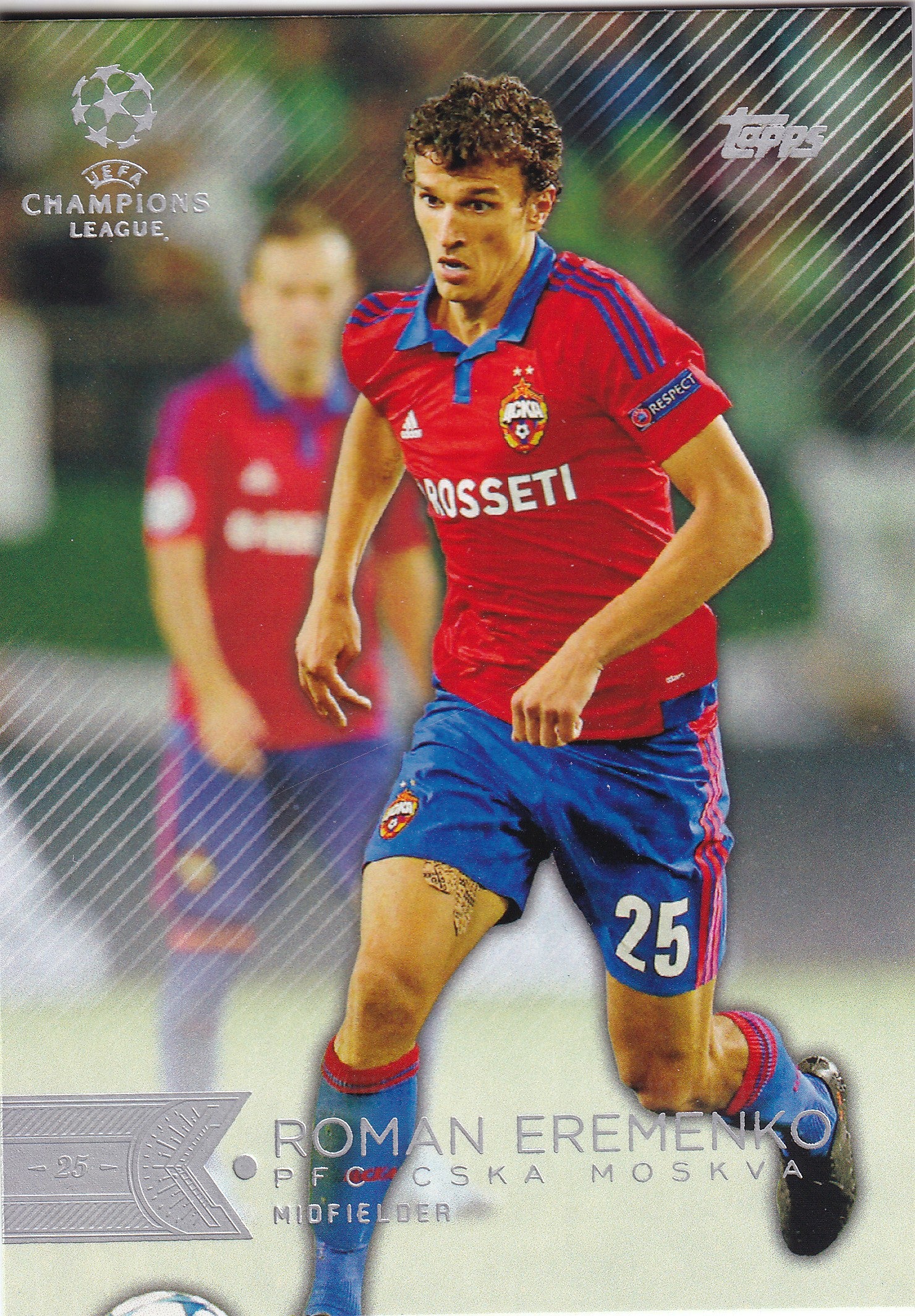 045. ROMAN EREMENKO - PFC CSKA MOSKVA