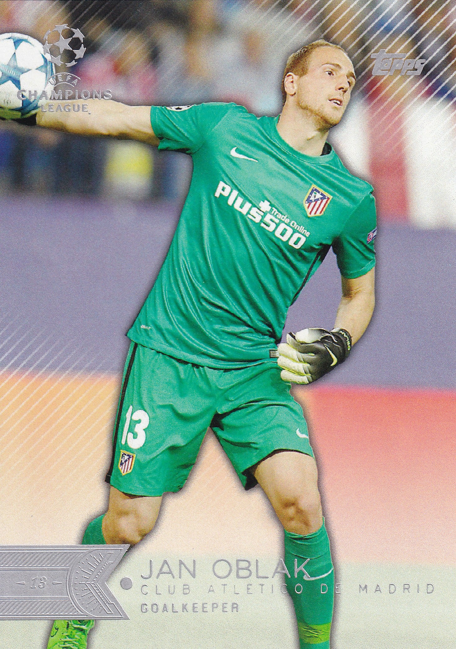 060. JAN OBLAK - ATLETICO DE MADRID