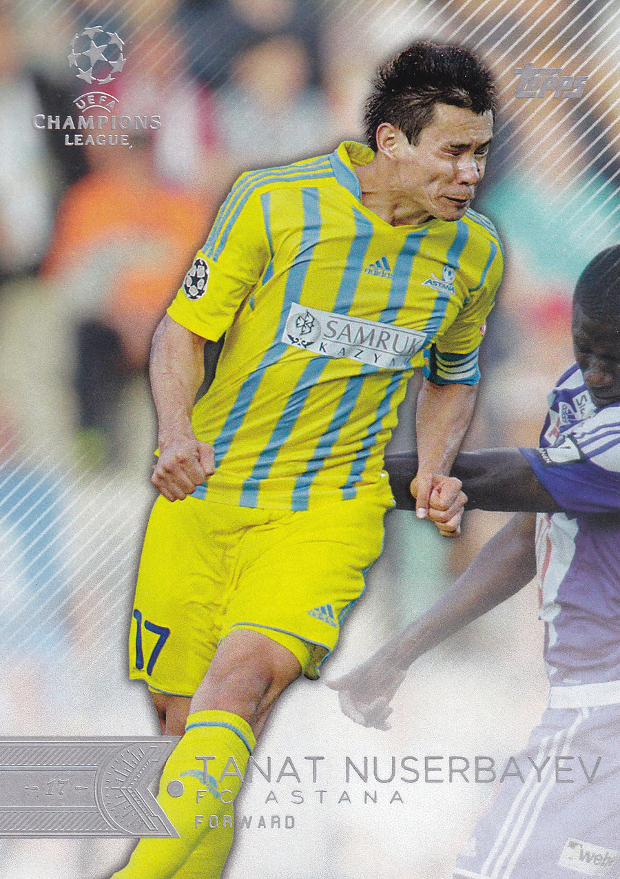 078. TANAT NUSERBAYEV - FC ASTANA