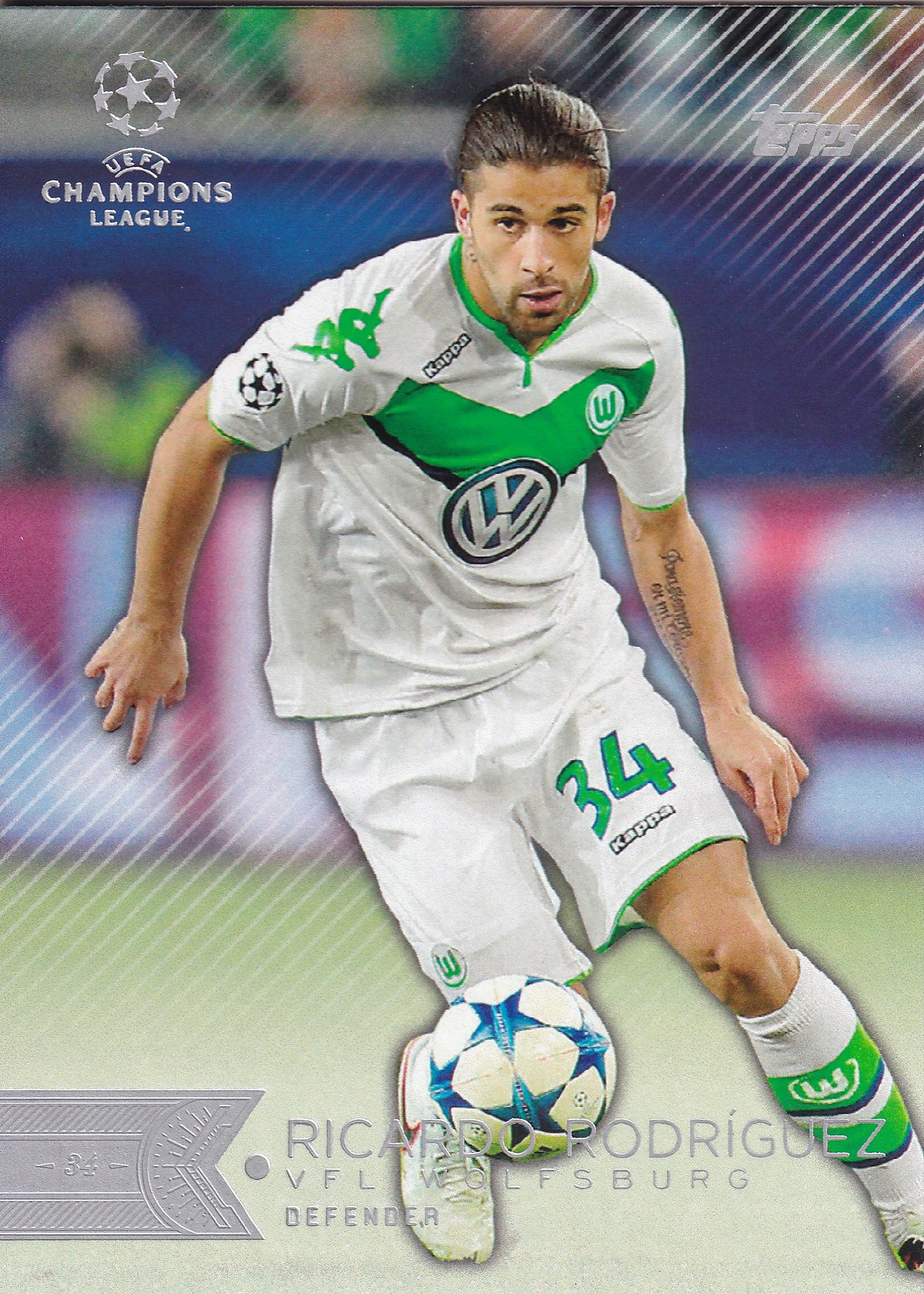 048. RICARDO RODRIGUEZ - VFL WOLFSBURG