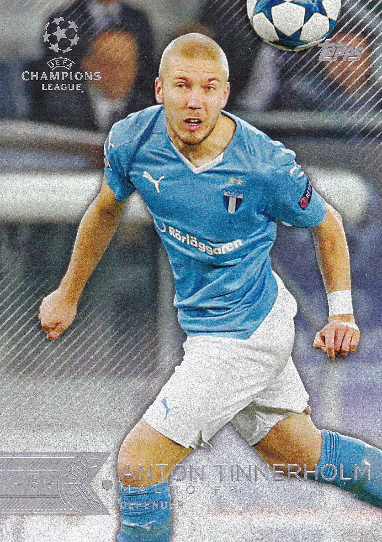 027. ANTON TINNERHOLM - MALMO FF