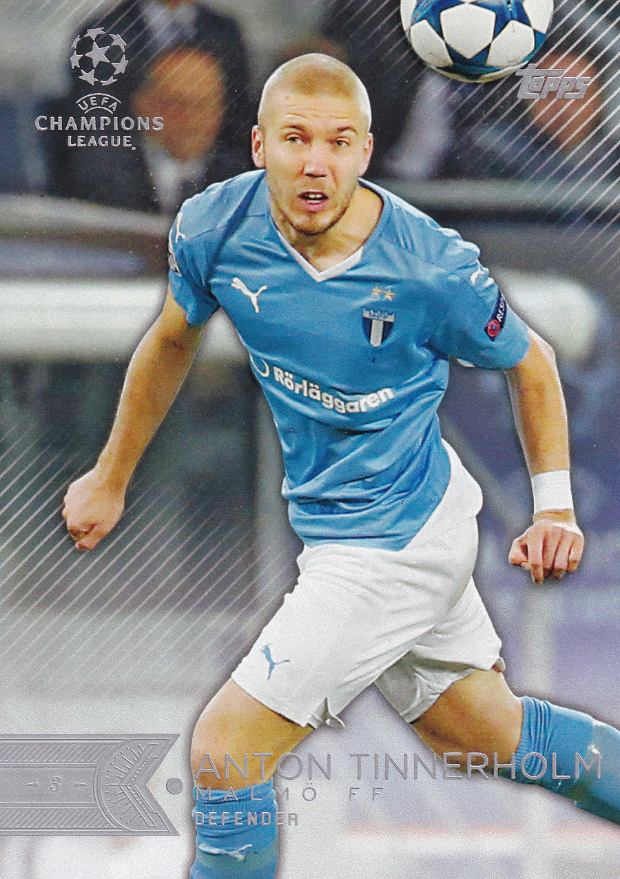 027. ANTON TINNERHOLM - MALMO FF