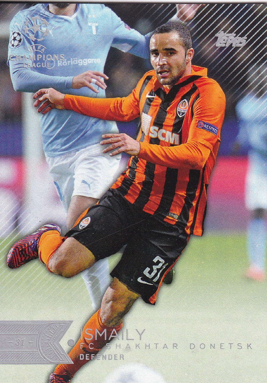 018. ISMAILY - FC SHAKHTAR DONETSK