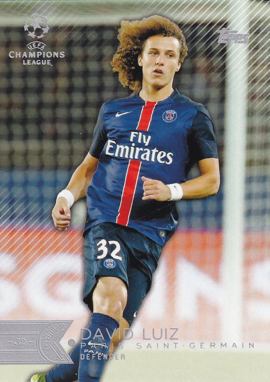 005. DAVID LUIZ - PARIS SAINT-GERMAIN