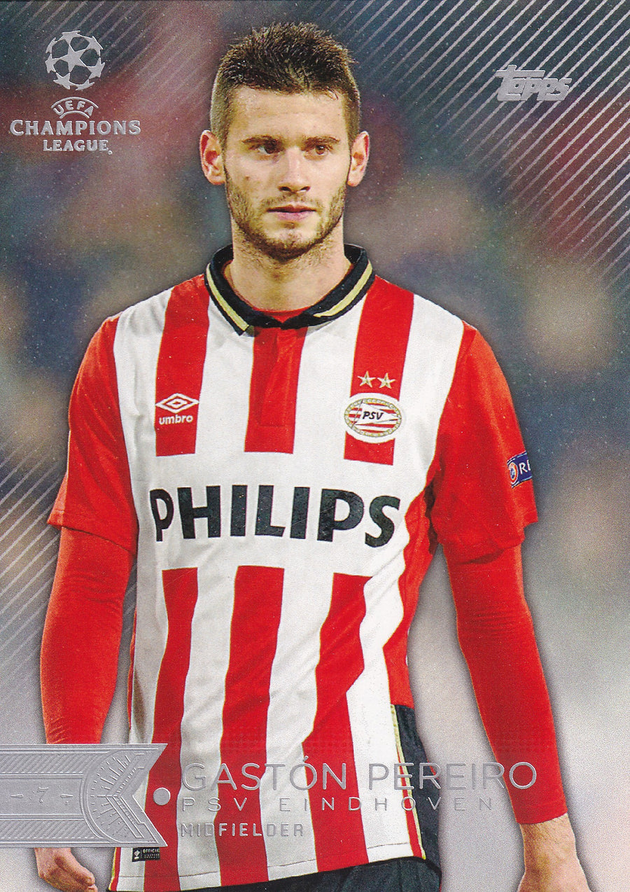 033. GASTON PEREIRO - PSV EINDHOVEN