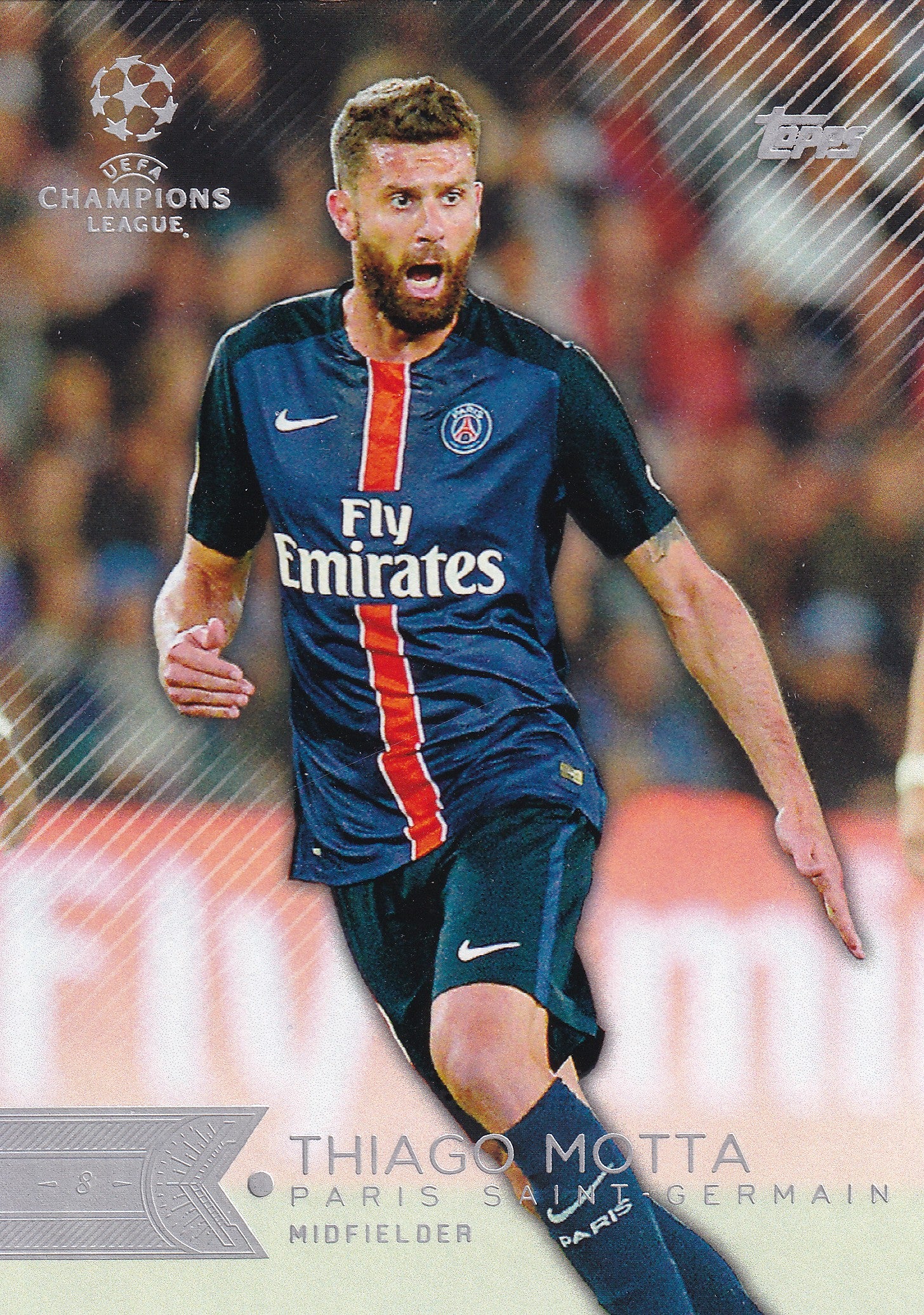 008. THIAGO MOTTA - PARIS SAINT-GERMAIN