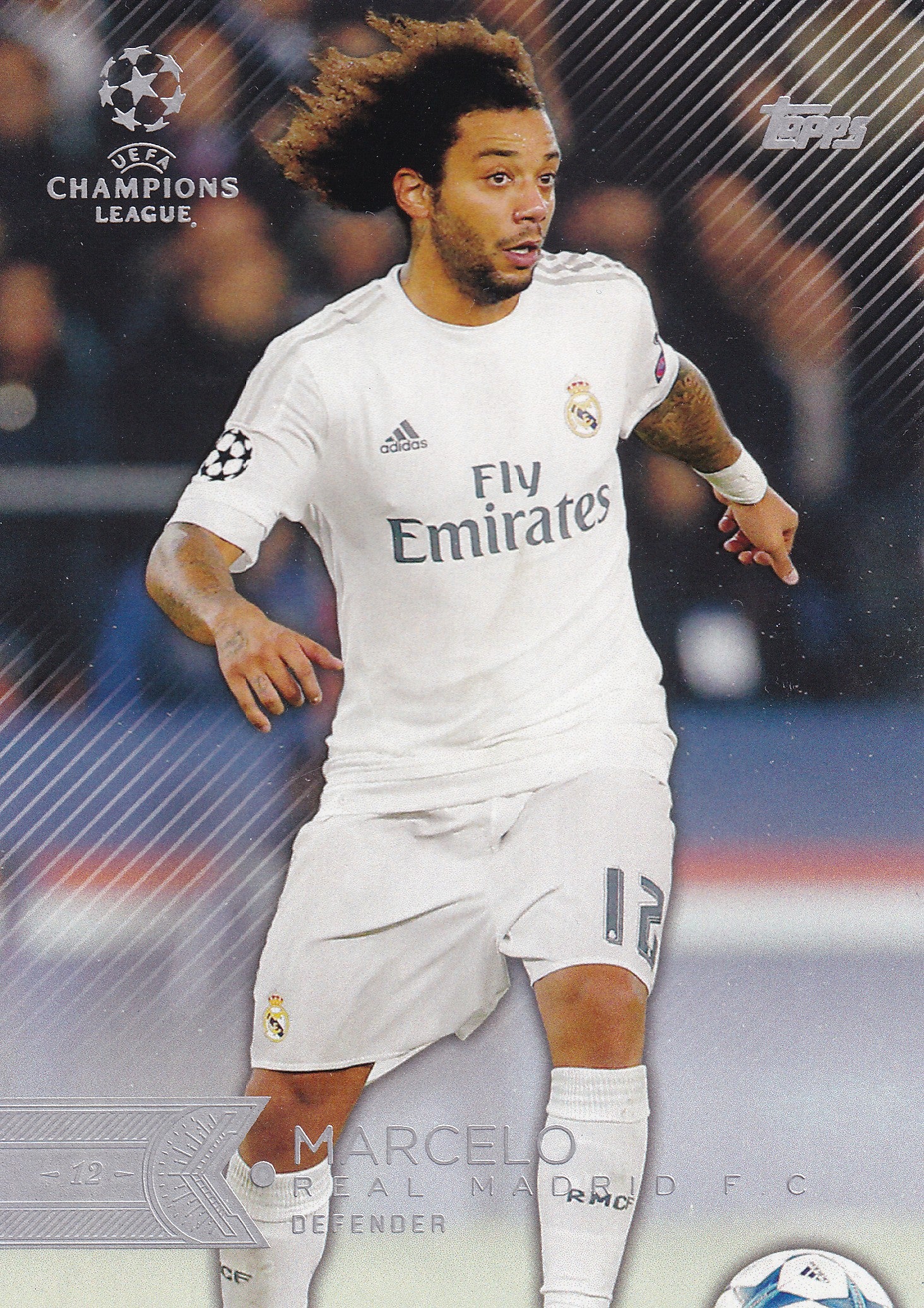 011. MARCELO - REAL MADRID C.F.