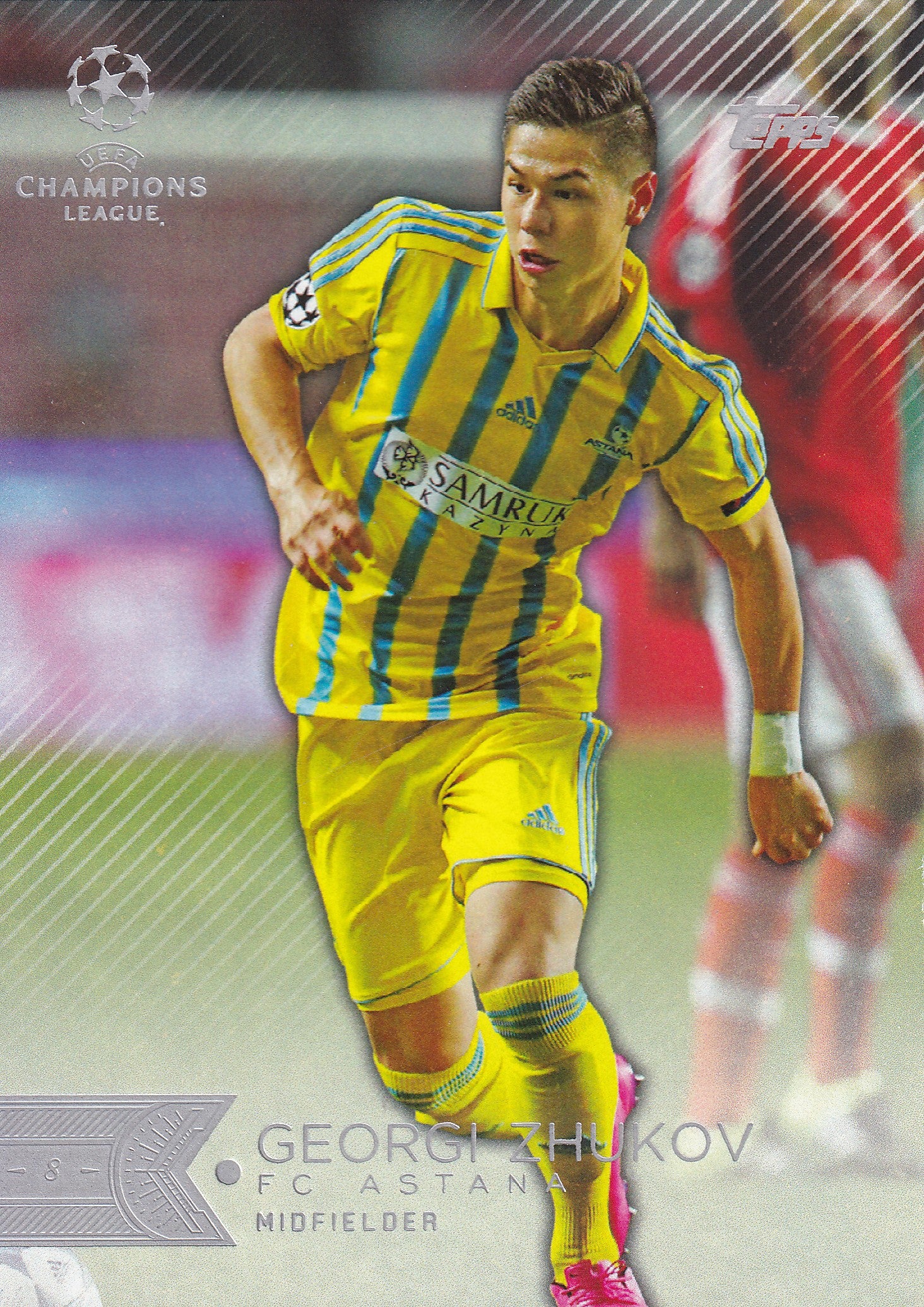 075. GEORGI ZHUKOV - FC ASTANA