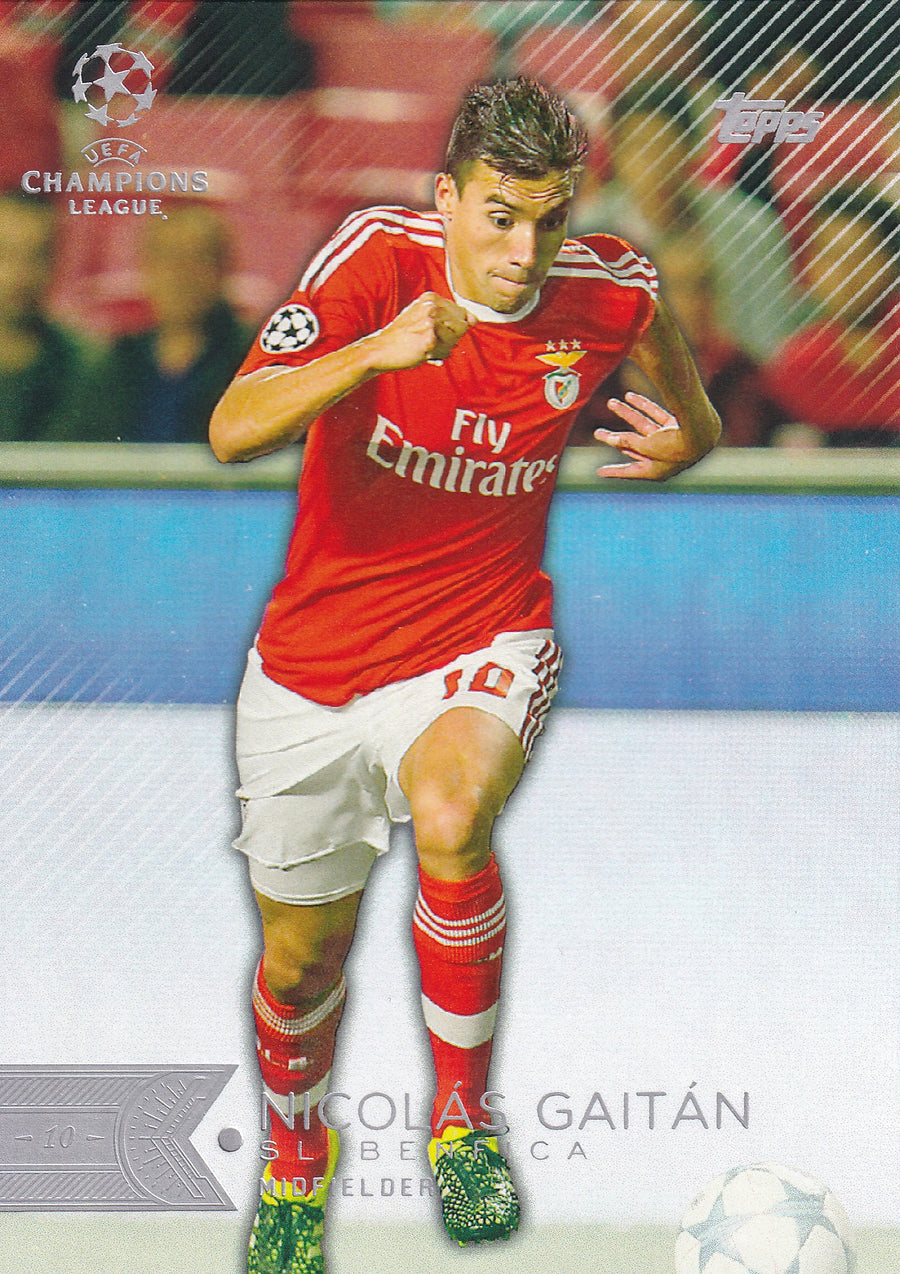 057. NICOLAS GAITAN - SL BENFICA