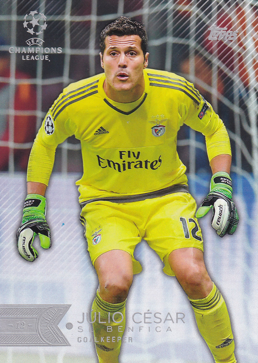 054. JULIO CESAR - SL BENFICA