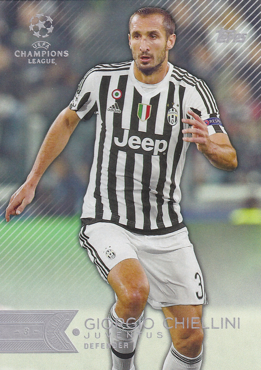 081. GIORGIO CHIELLINI - JUVENTUS