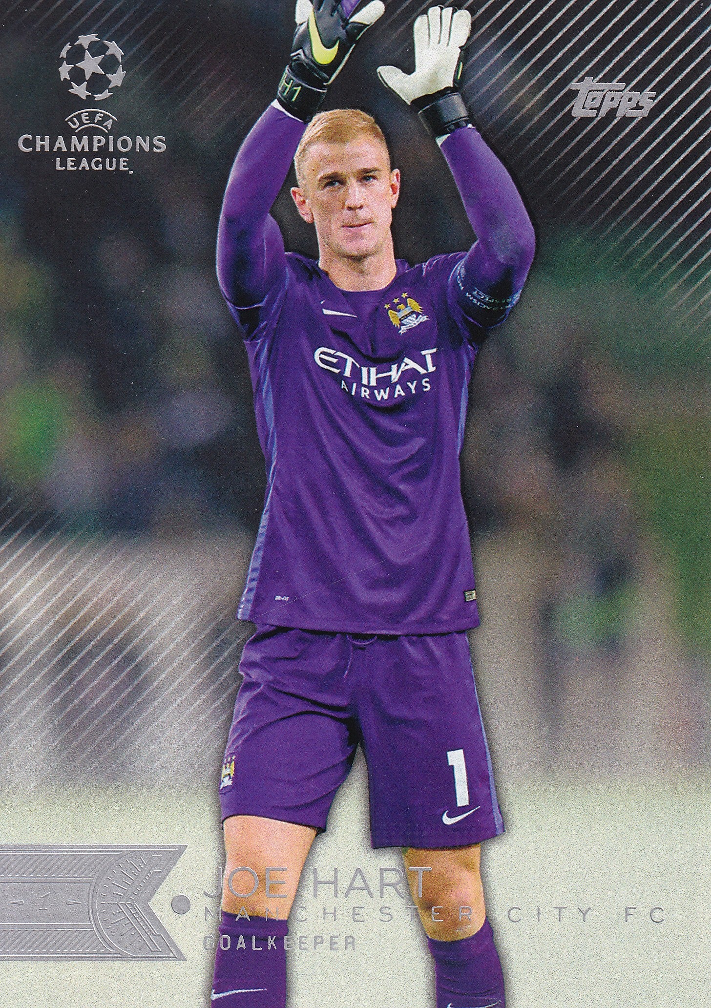 087. JOE HART - MANCHESTER CITY