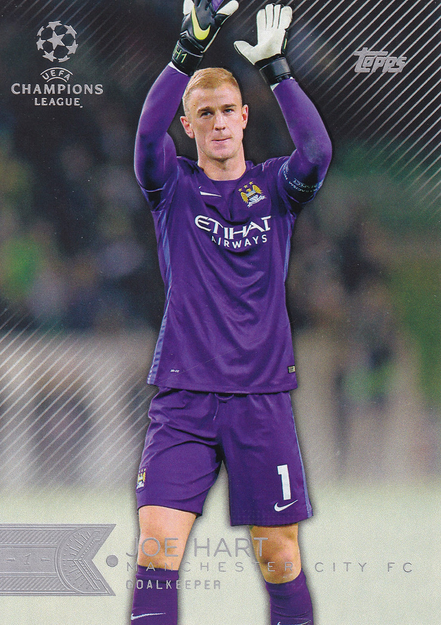 087. JOE HART - MANCHESTER CITY
