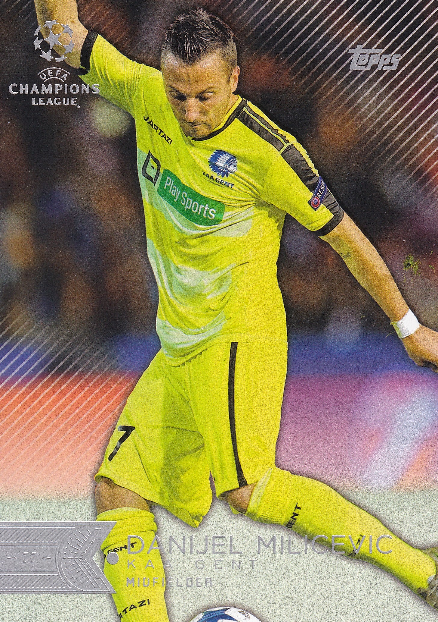 190. DANIJEL MILICEVIC - KAA GENT