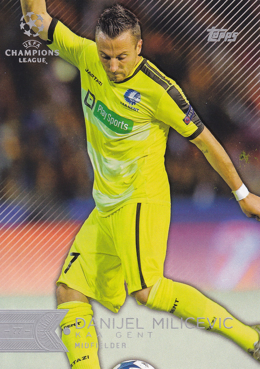 190. DANIJEL MILICEVIC - KAA GENT